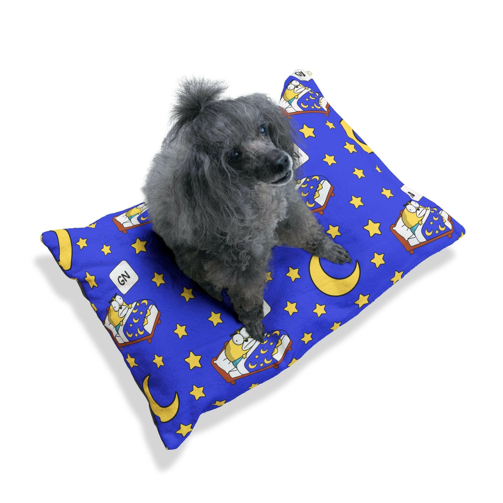 Meme YELLOW / Pet Bed - Maison Toshi - The Orange Habit