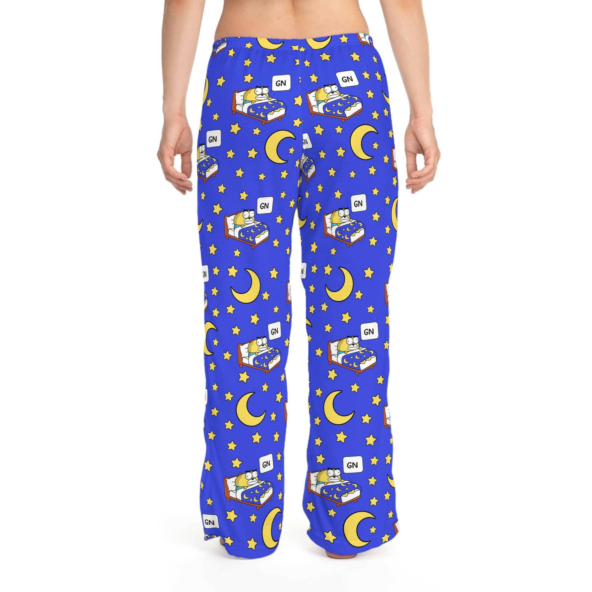 Meme YELLOW / Women's Pajama Pants - SVRN_T Woman - The Orange Habit