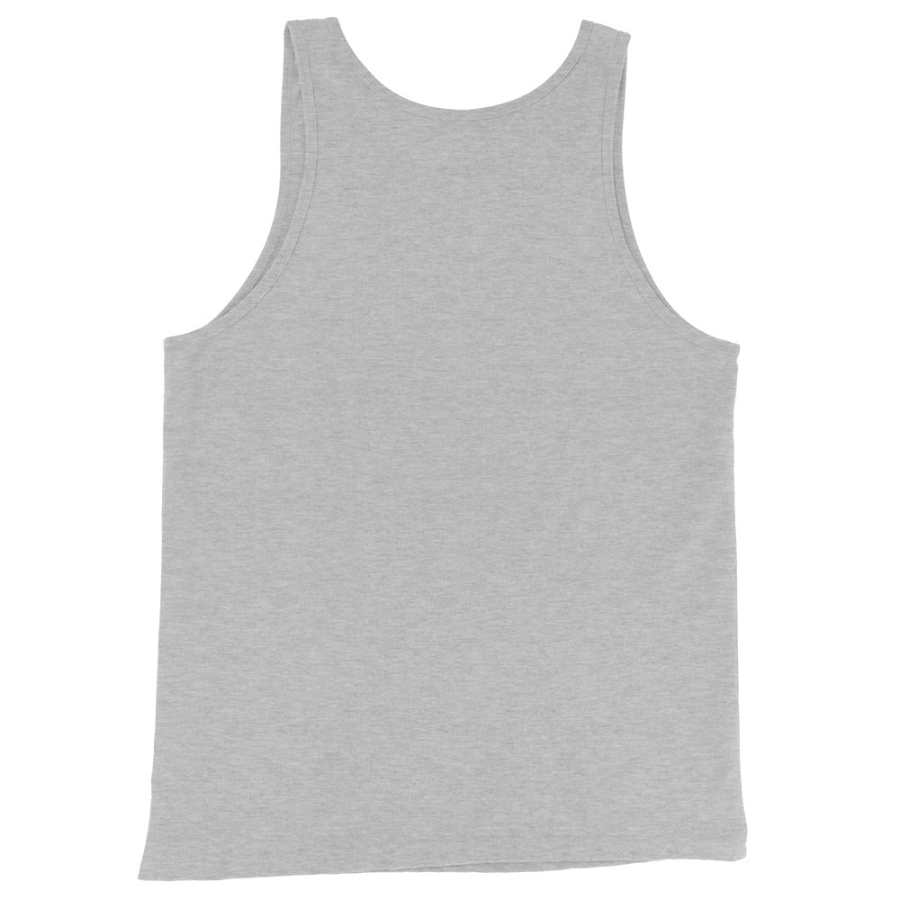 Satoshi Red / Men's Tank Top The Orange Habit | Bitcoin Clothing & Apparel.