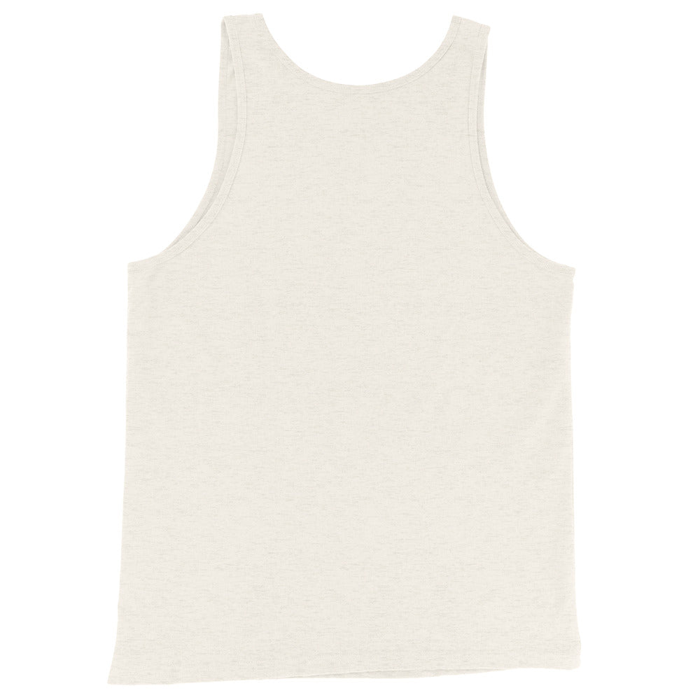 Satoshi Red / Men's Tank Top The Orange Habit | Bitcoin Clothing & Apparel.