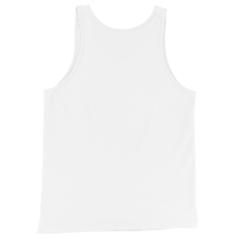 Satoshi Red / Men's Tank Top The Orange Habit | Bitcoin Clothing & Apparel.
