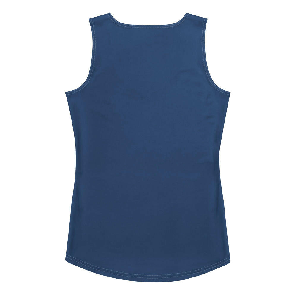 Soft Revolution Blue / Tank The Orange Habit | Bitcoin Clothing & Apparel.