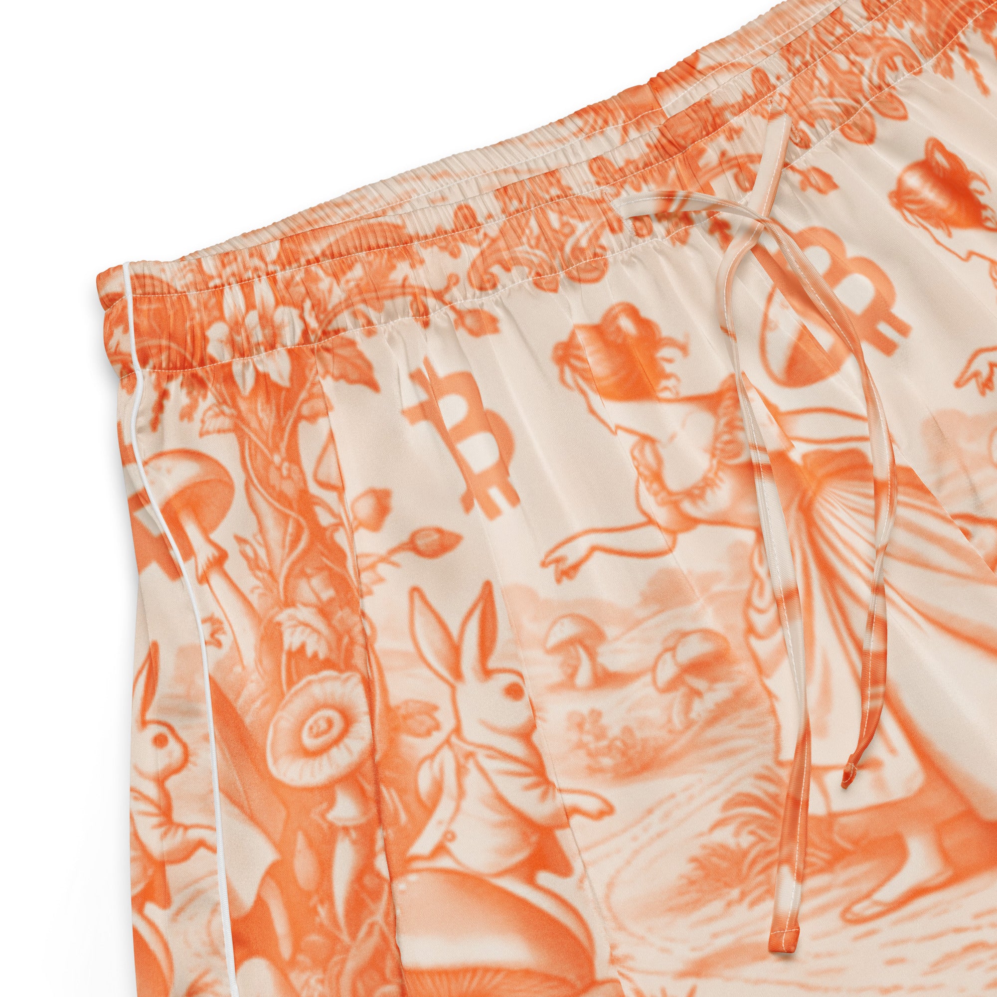Rabbit Hole / Pajama Shorts - Nikki Nakamoto - The Orange Habit