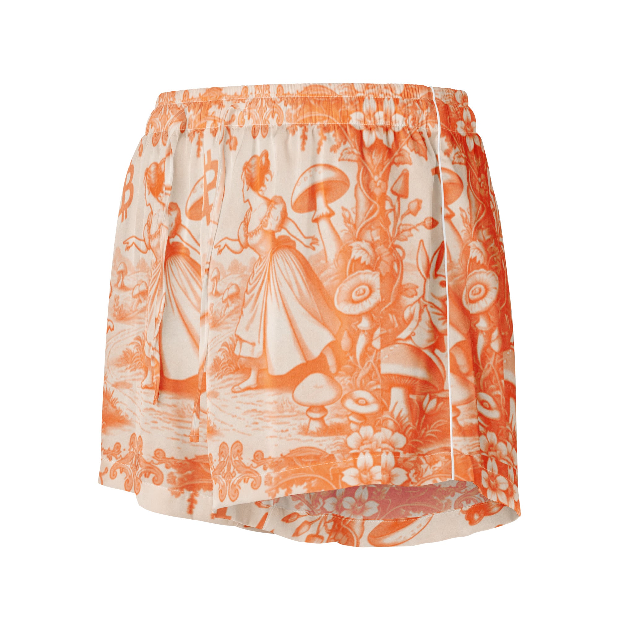Rabbit Hole / Pajama Shorts - Nikki Nakamoto - The Orange Habit