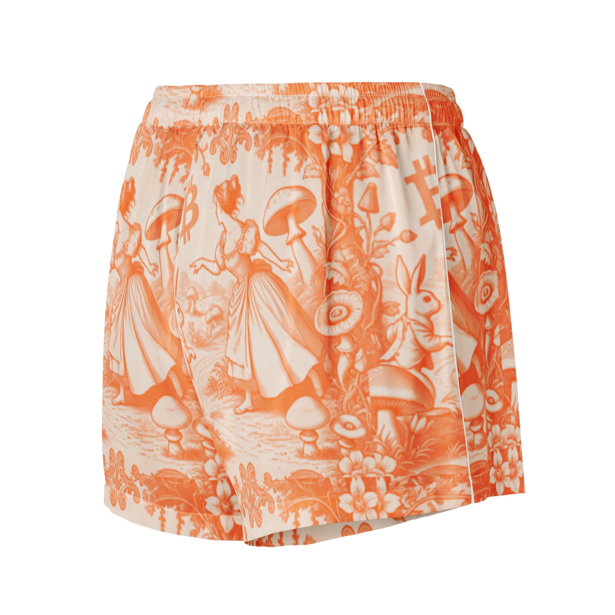 Rabbit Hole / Pajama Shorts - Nikki Nakamoto - The Orange Habit