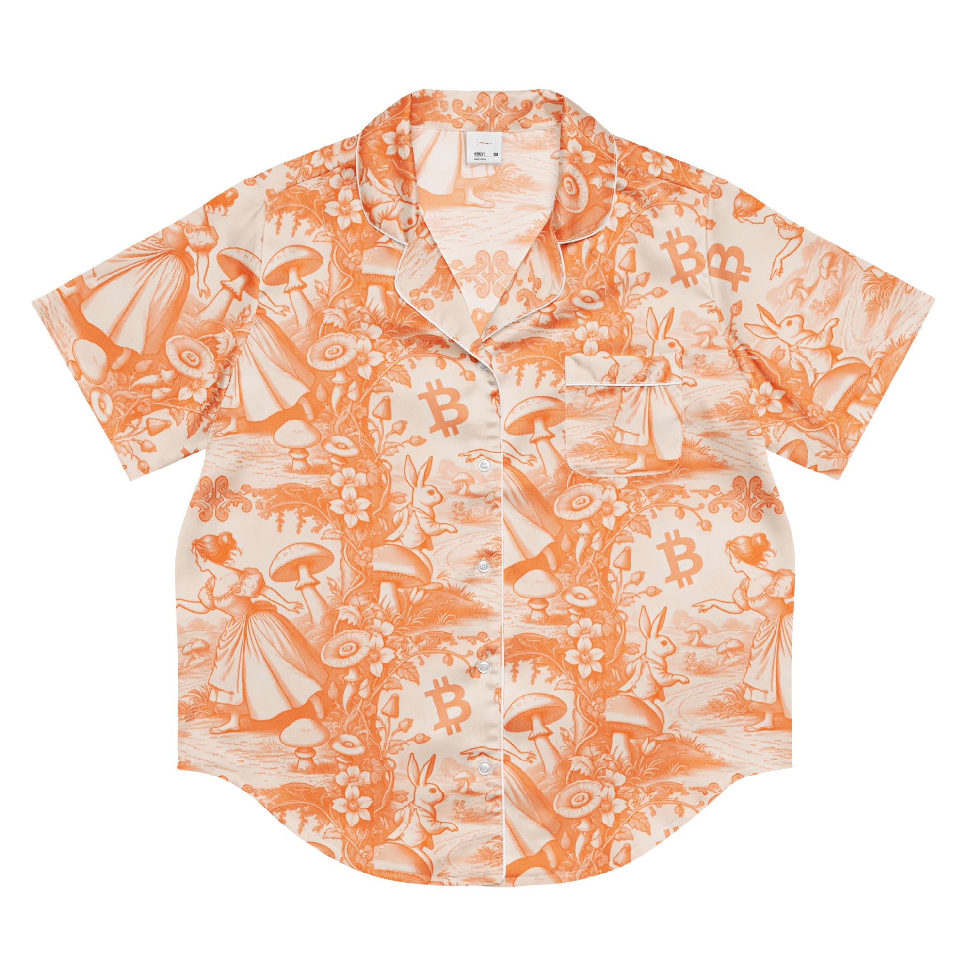 Rabbit Hole / Pajama Top - Nikki Nakamoto - The Orange Habit