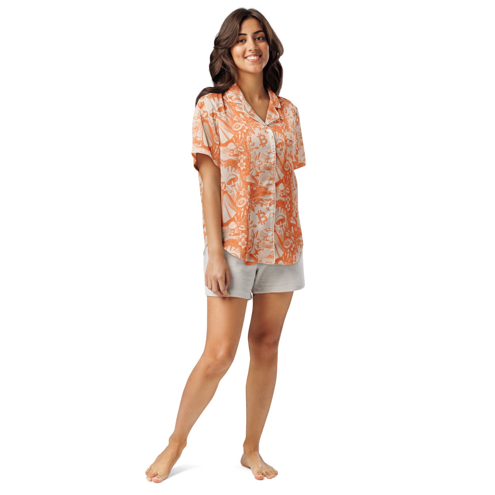 Rabbit Hole / Pajama Top - Nikki Nakamoto - The Orange Habit