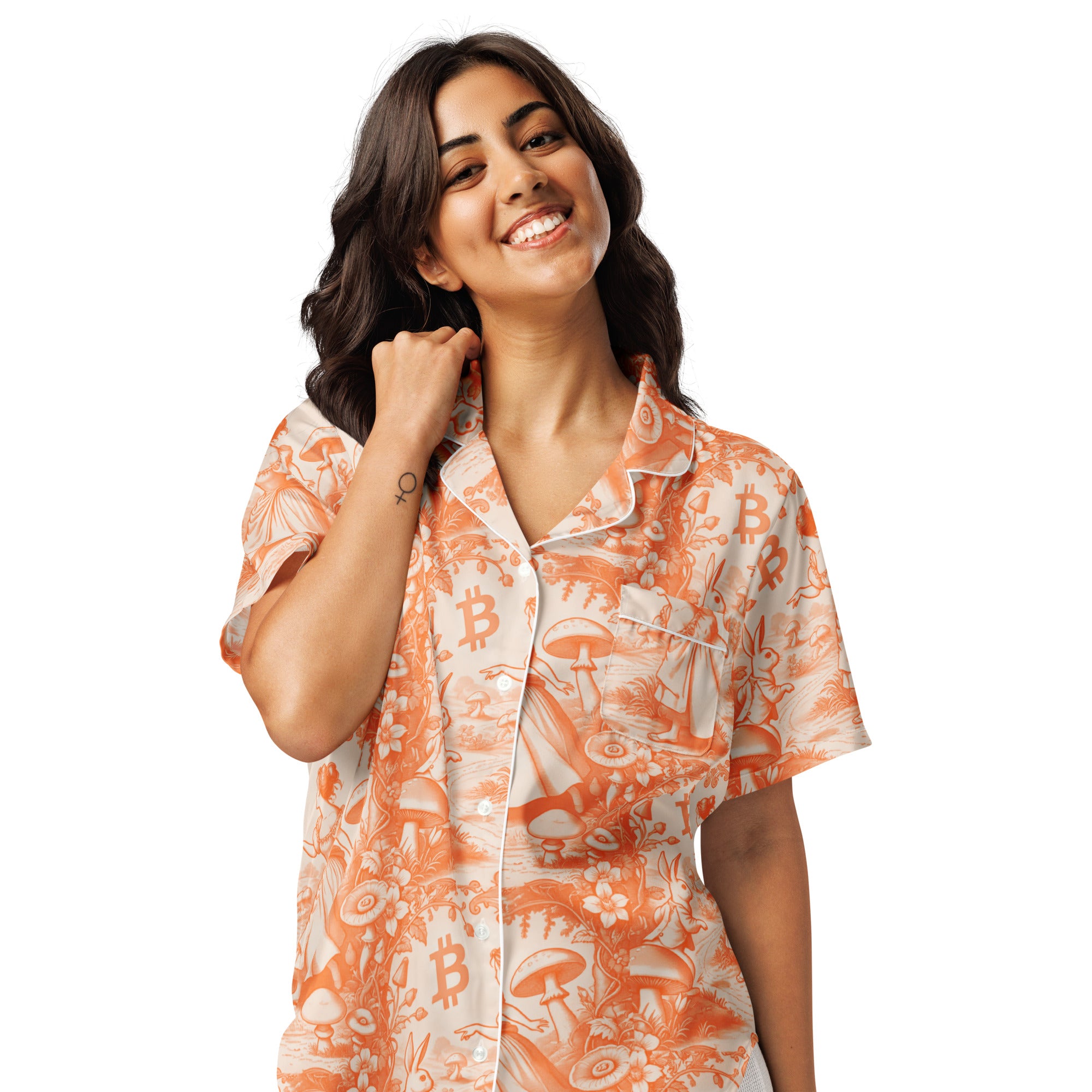 Rabbit Hole / Pajama Top - Nikki Nakamoto - The Orange Habit