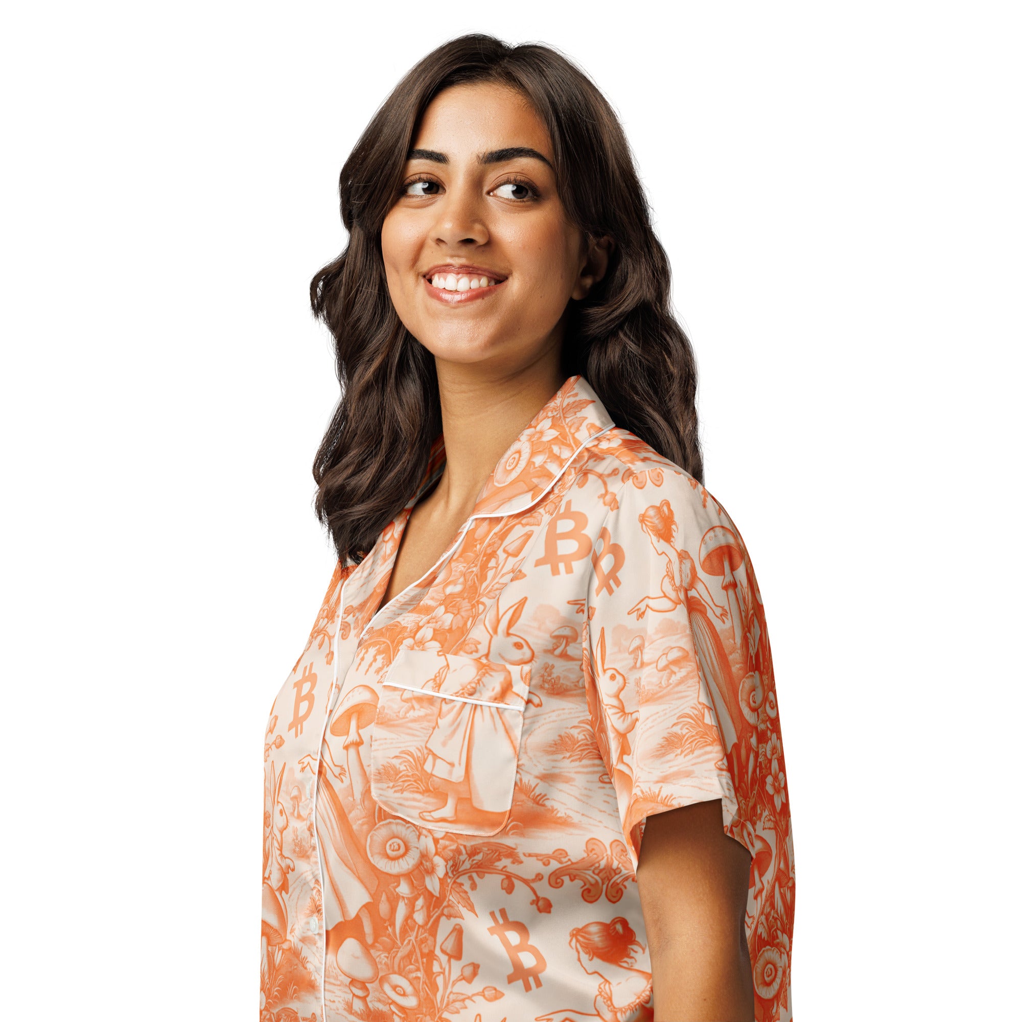 Rabbit Hole / Pajama Top - Nikki Nakamoto - The Orange Habit