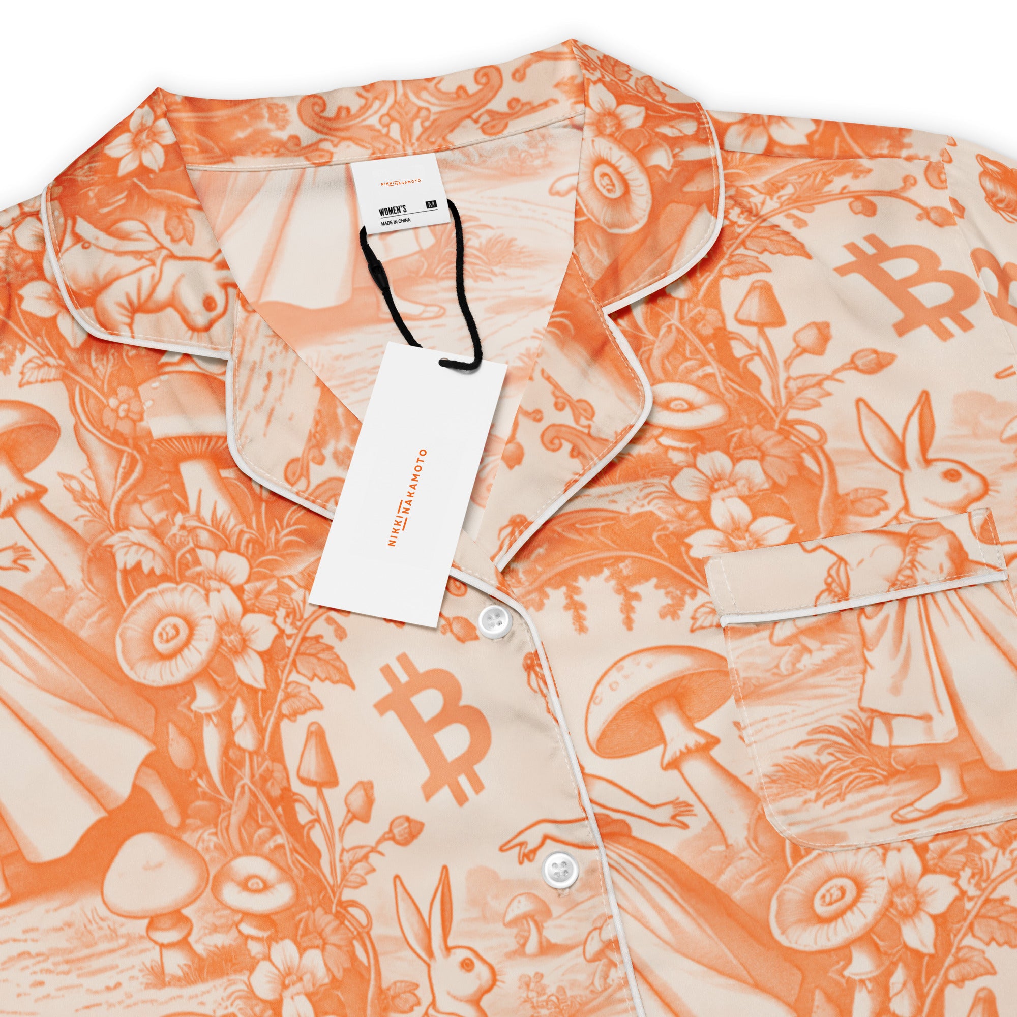 Rabbit Hole / Pajama Top - Nikki Nakamoto - The Orange Habit