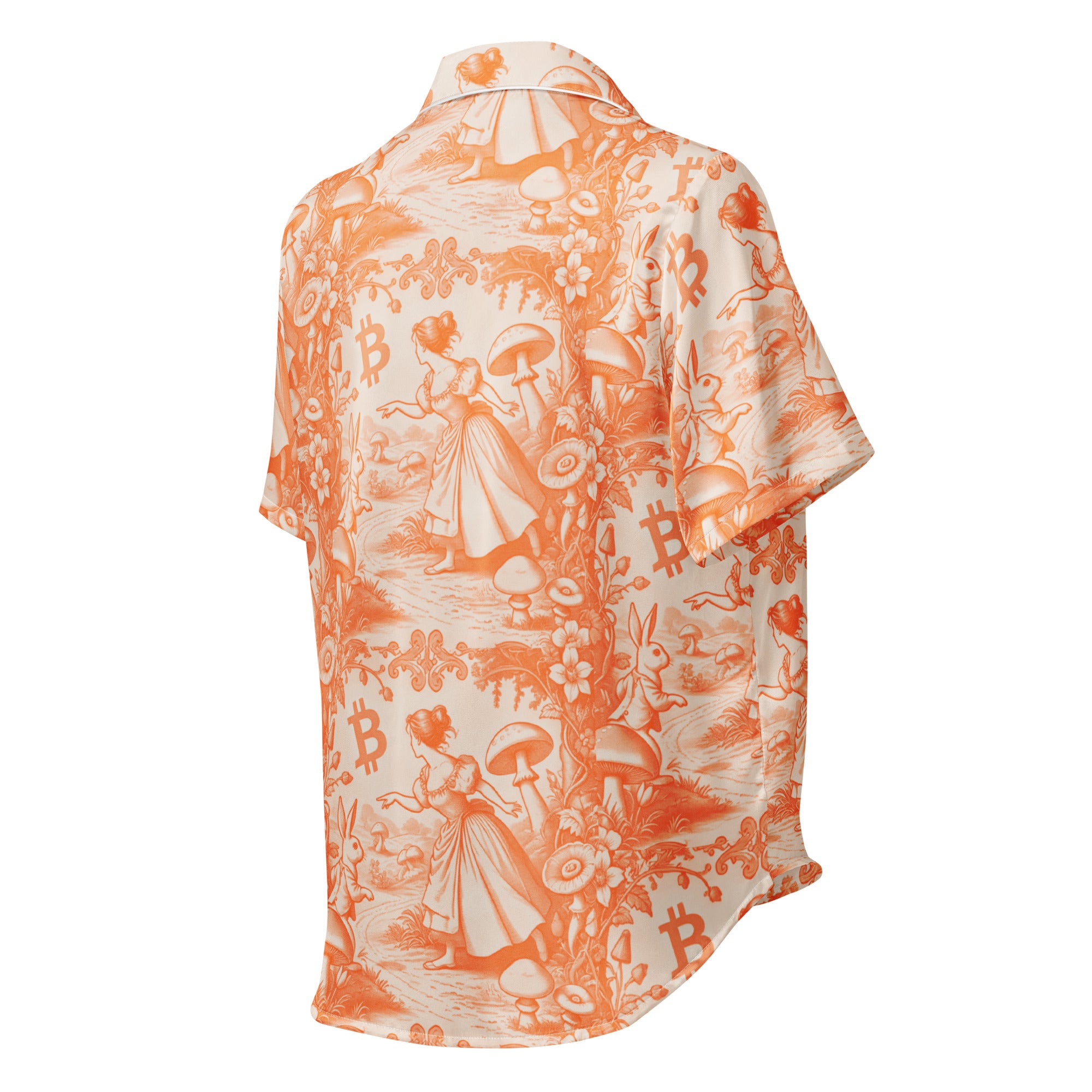 Rabbit Hole / Pajama Top - Nikki Nakamoto - The Orange Habit