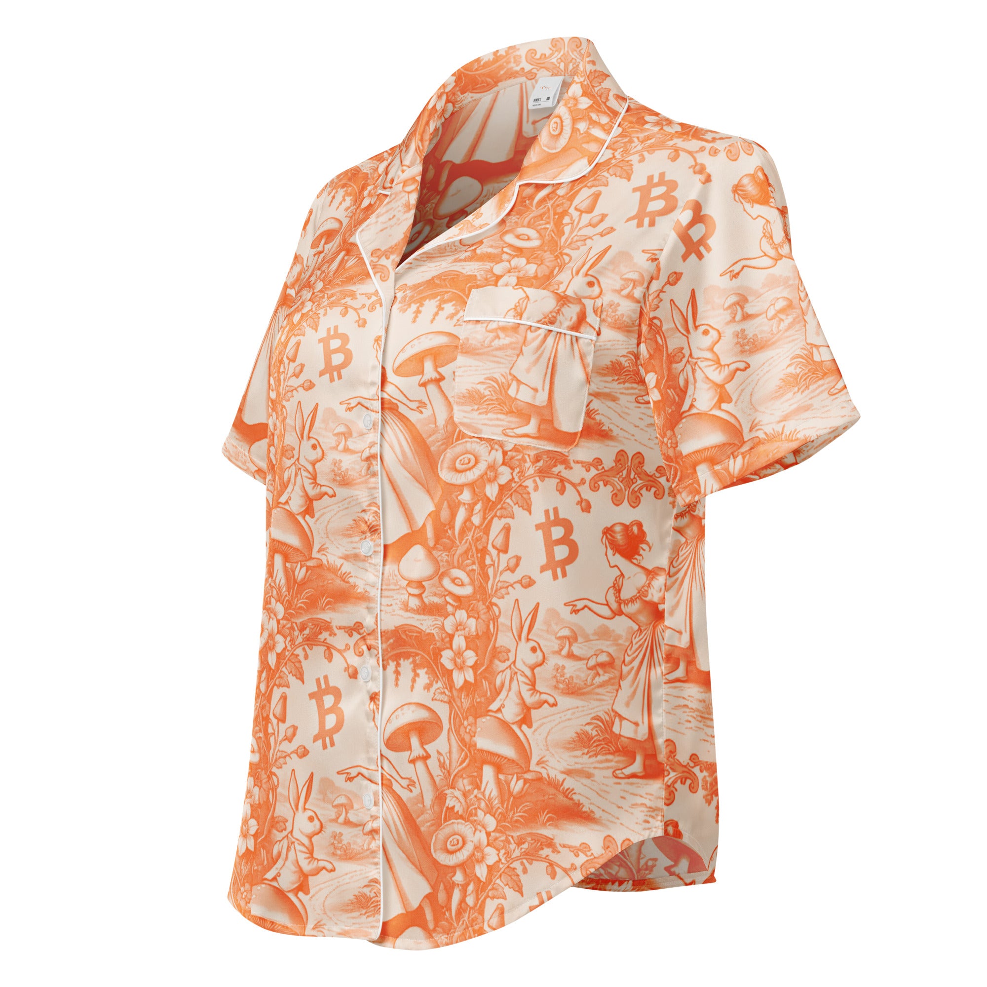 Rabbit Hole / Pajama Top - Nikki Nakamoto - The Orange Habit