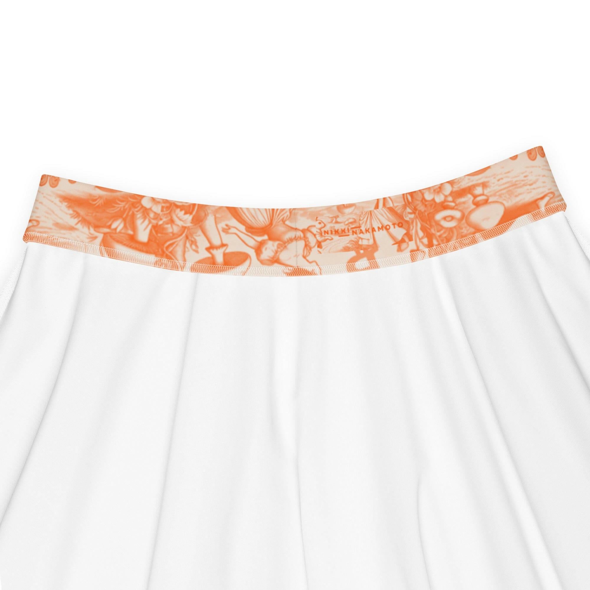 Rabbit Hole / Circle Skirt - Nikki Nakamoto - The Orange Habit