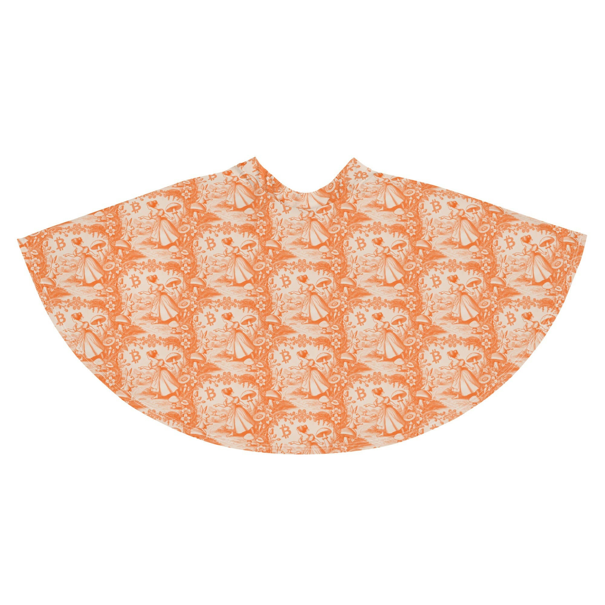 Rabbit Hole / Circle Skirt - Nikki Nakamoto - The Orange Habit