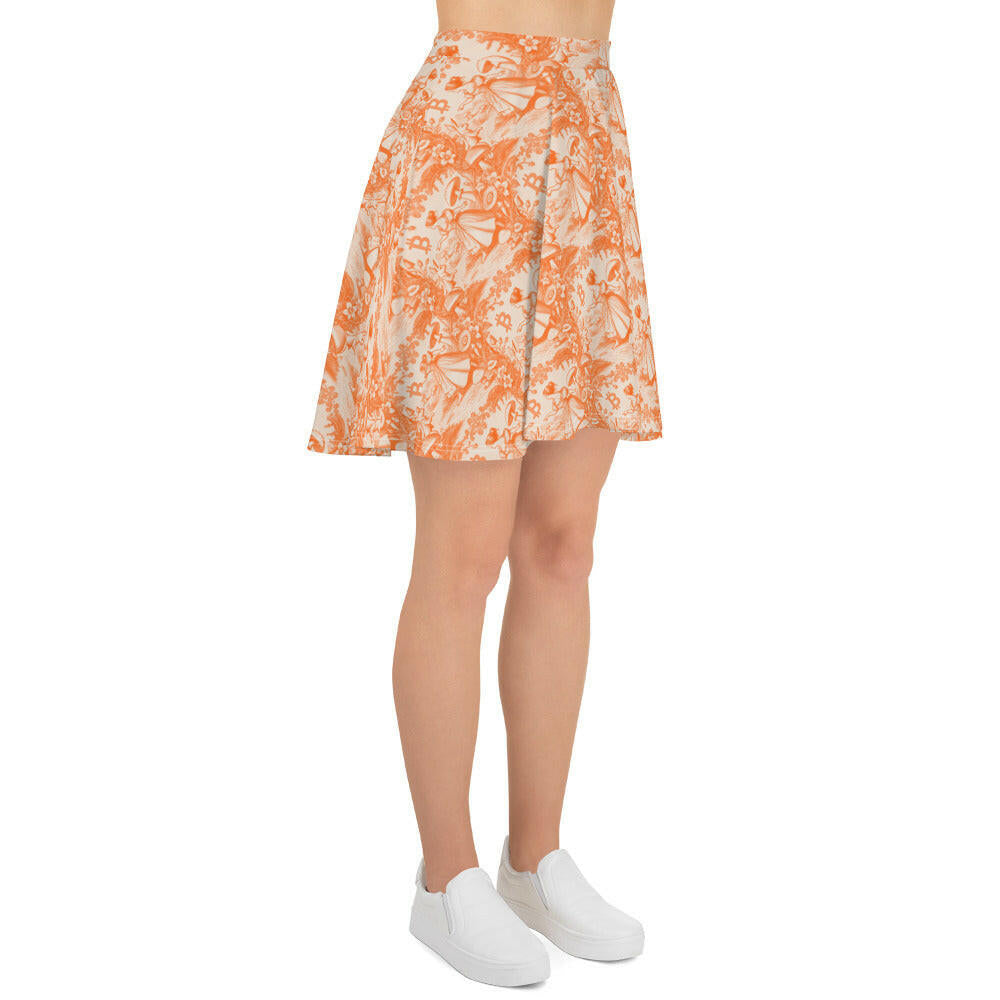 Rabbit Hole / Circle Skirt - Nikki Nakamoto - The Orange Habit