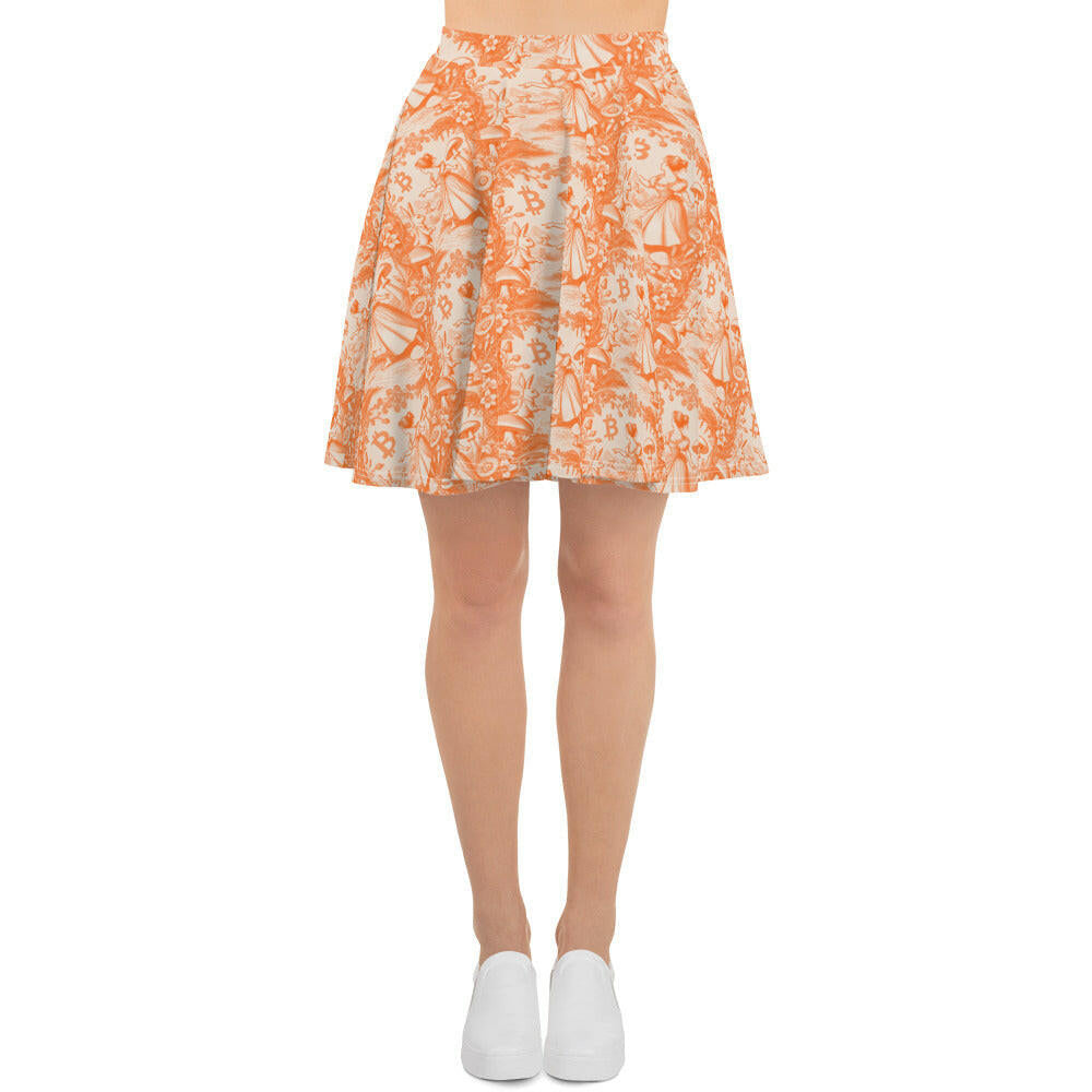 Rabbit Hole / Circle Skirt - Nikki Nakamoto - The Orange Habit