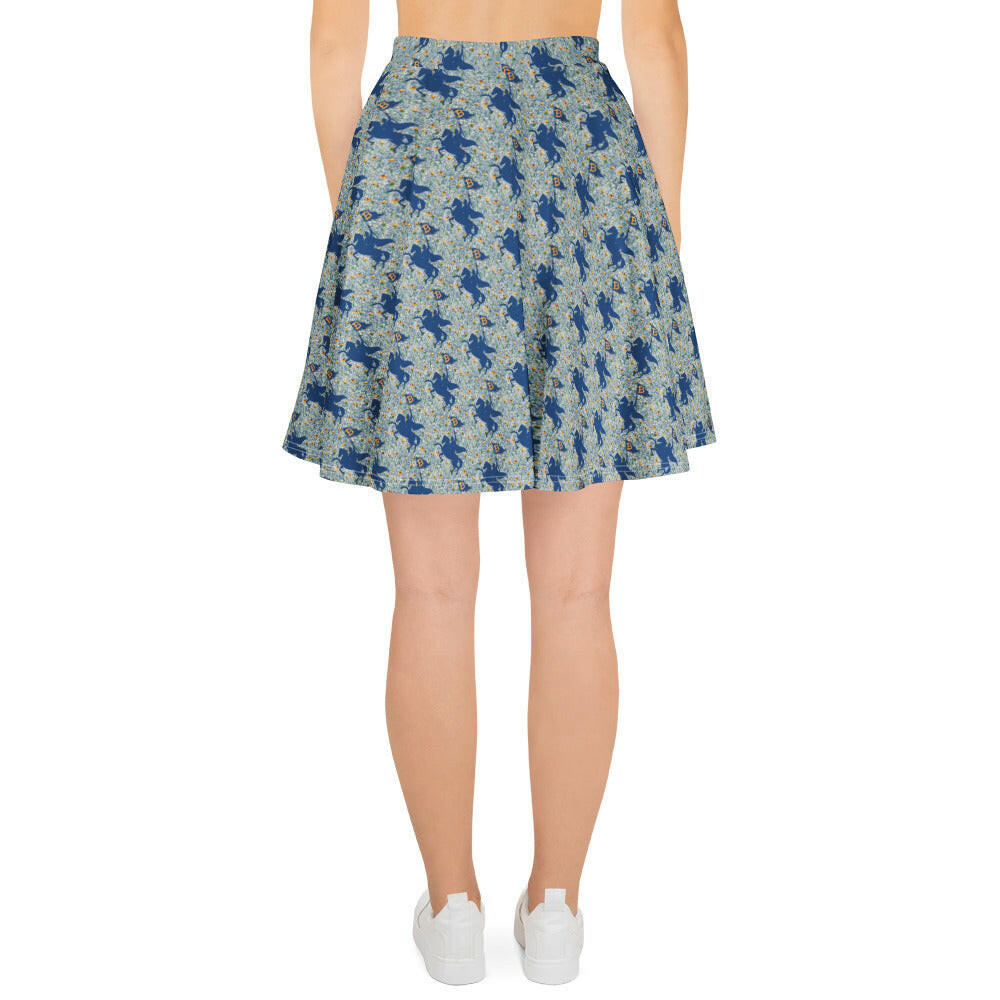 Soft Revolution Blue / Skirt - Nikki Nakamoto - The Orange Habit