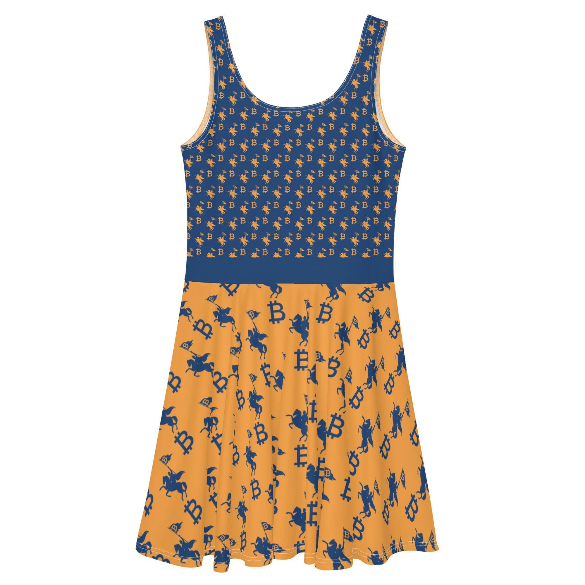 SOFT REVOLUTION / Skater Dress - Nikki Nakamoto - The Orange Habit