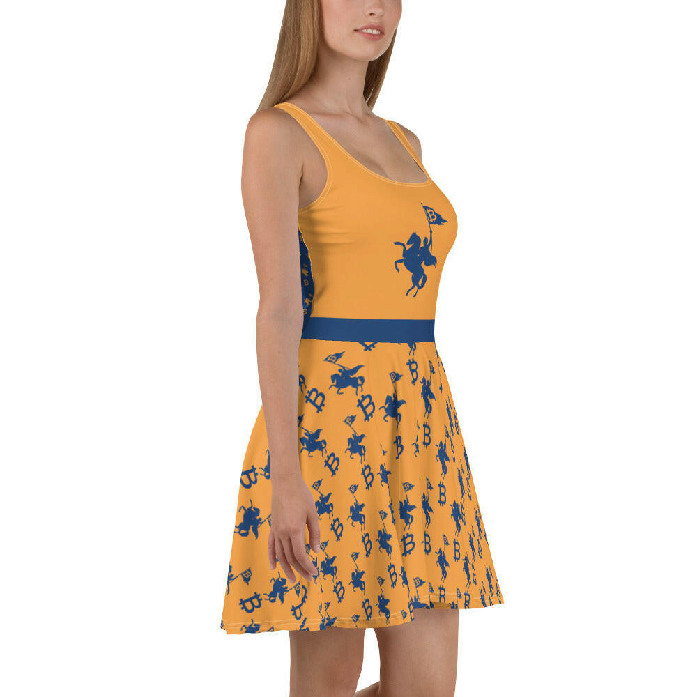 SOFT REVOLUTION / Skater Dress - Nikki Nakamoto - The Orange Habit