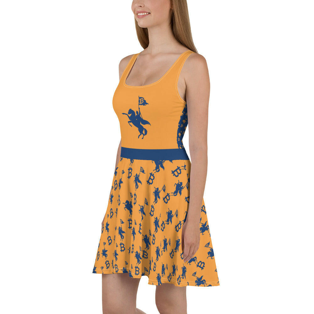 SOFT REVOLUTION / Skater Dress - Nikki Nakamoto - The Orange Habit