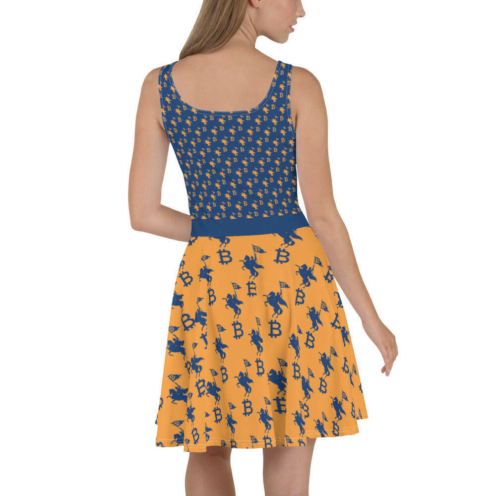 SOFT REVOLUTION / Skater Dress - Nikki Nakamoto - The Orange Habit