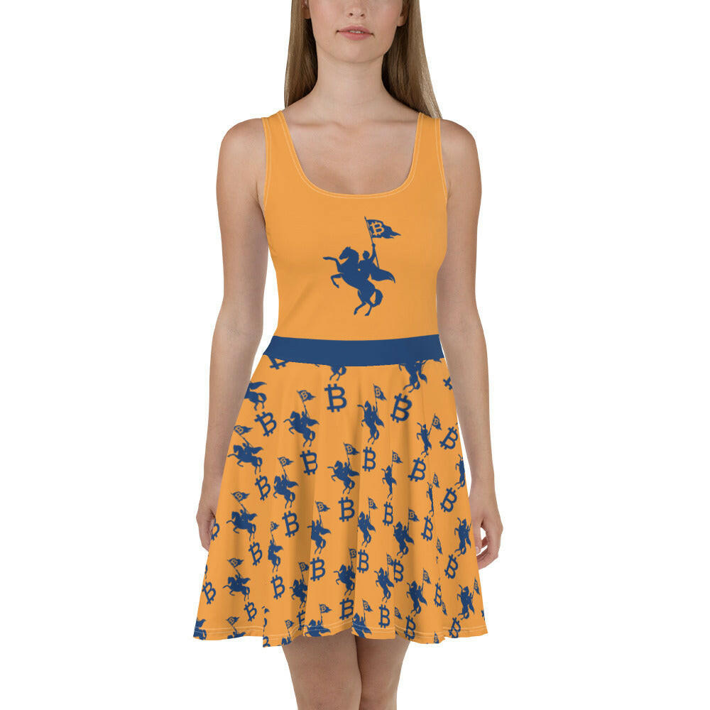 SOFT REVOLUTION / Skater Dress - Nikki Nakamoto - The Orange Habit
