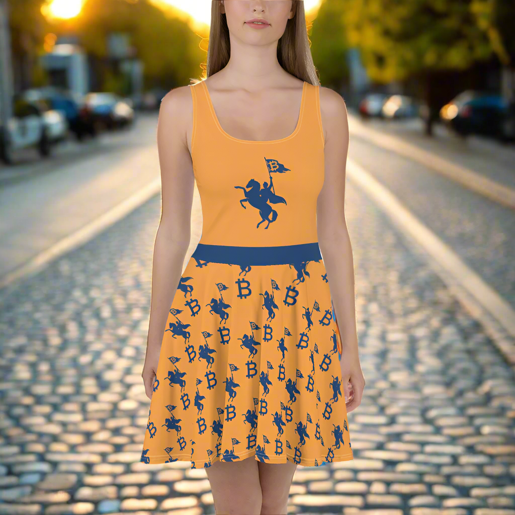 SOFT REVOLUTION / Skater Dress - Nikki Nakamoto - The Orange Habit