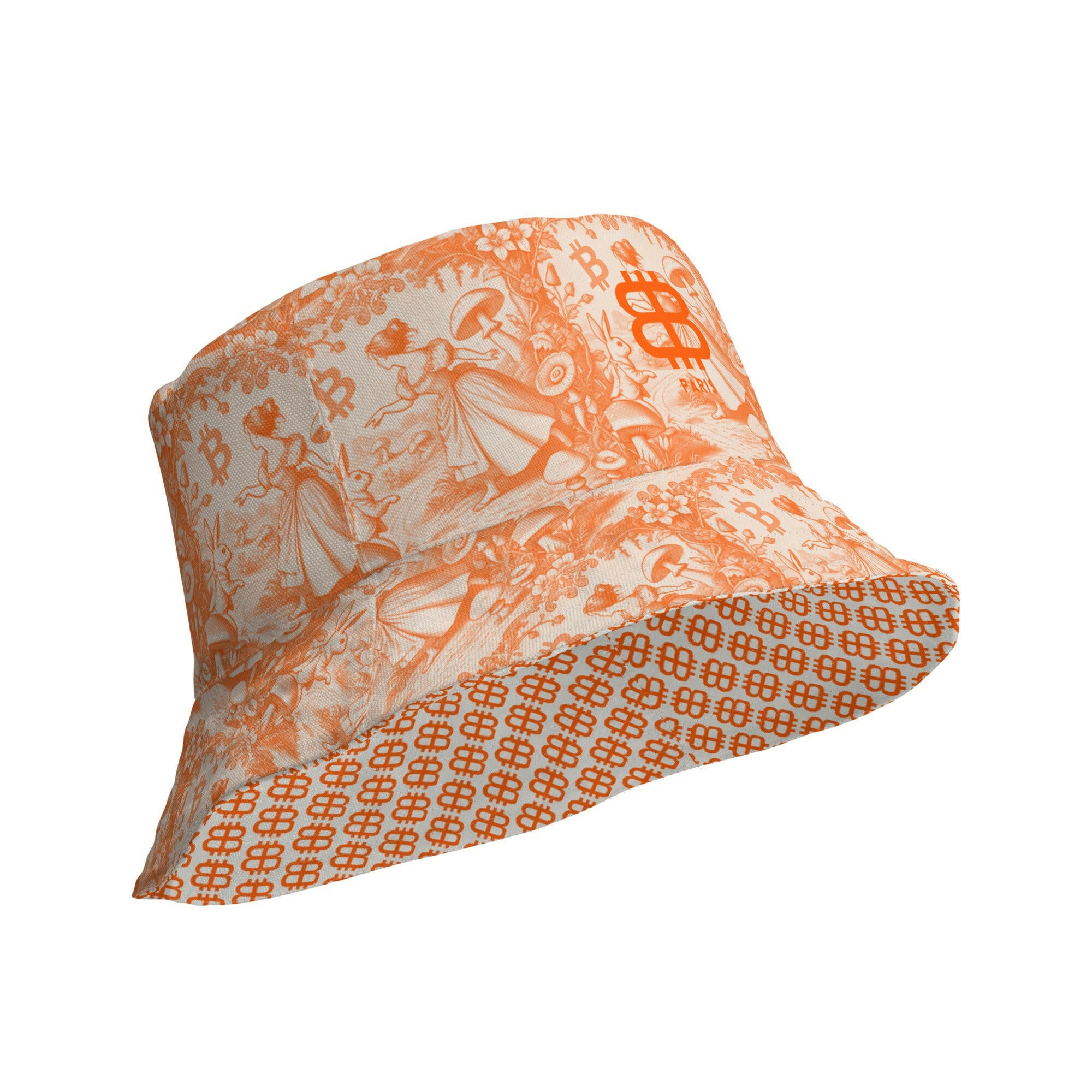 Rabbit Hole / Orange Tank - Nikki Nakamoto - The Orange Habit