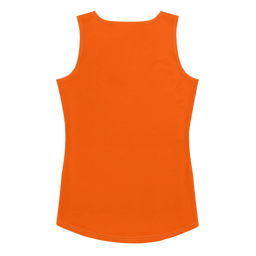Rabbit Hole / Orange Tank - Nikki Nakamoto - The Orange Habit