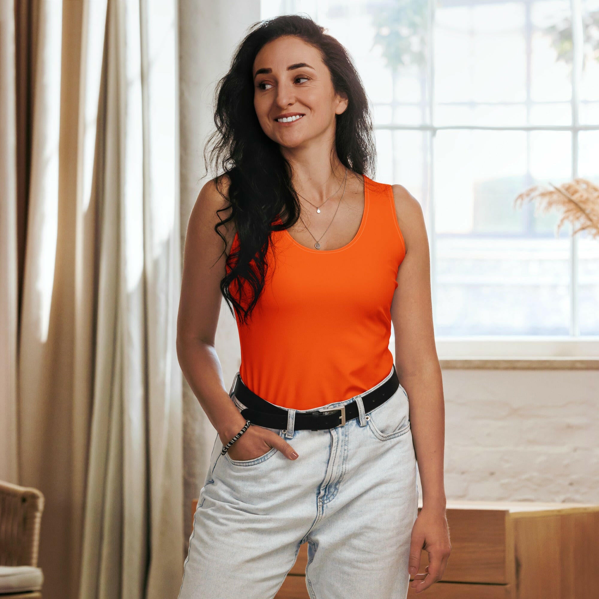 Rabbit Hole / Orange Tank - Nikki Nakamoto - The Orange Habit
