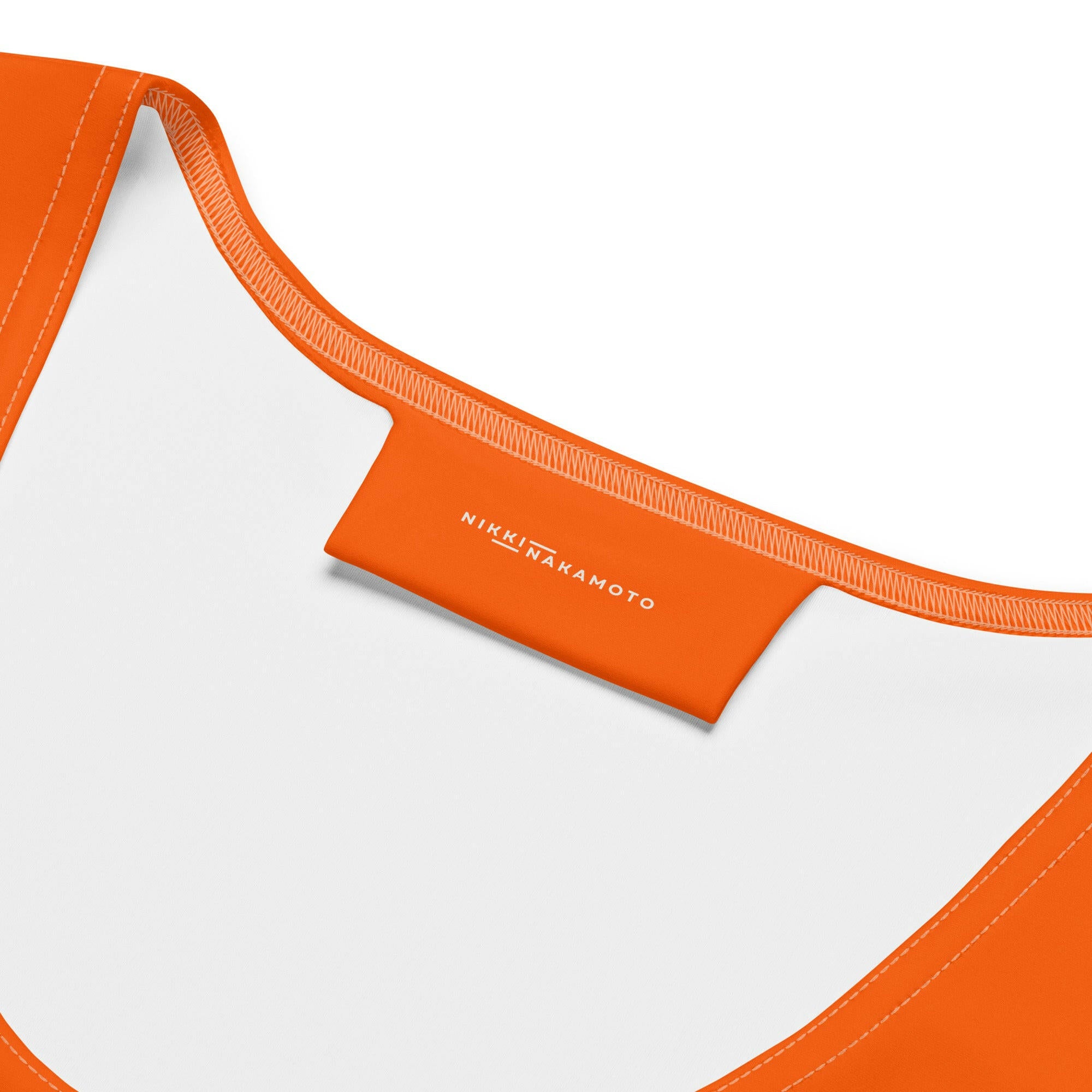 Rabbit Hole / Orange Tank - Nikki Nakamoto - The Orange Habit