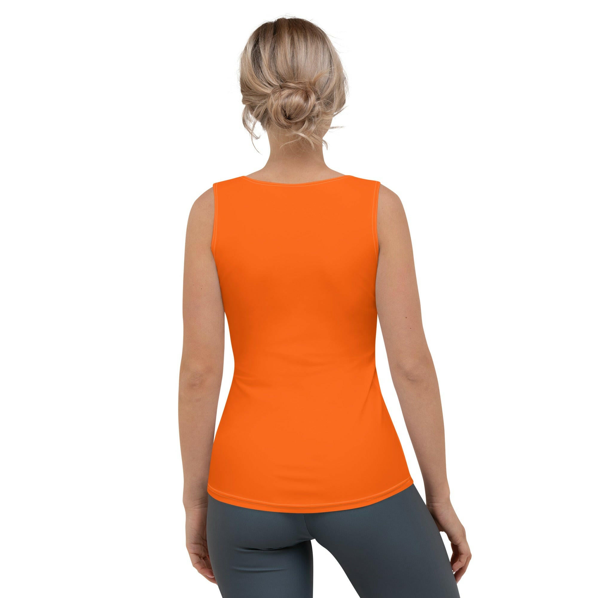 Rabbit Hole / Orange Tank - Nikki Nakamoto - The Orange Habit