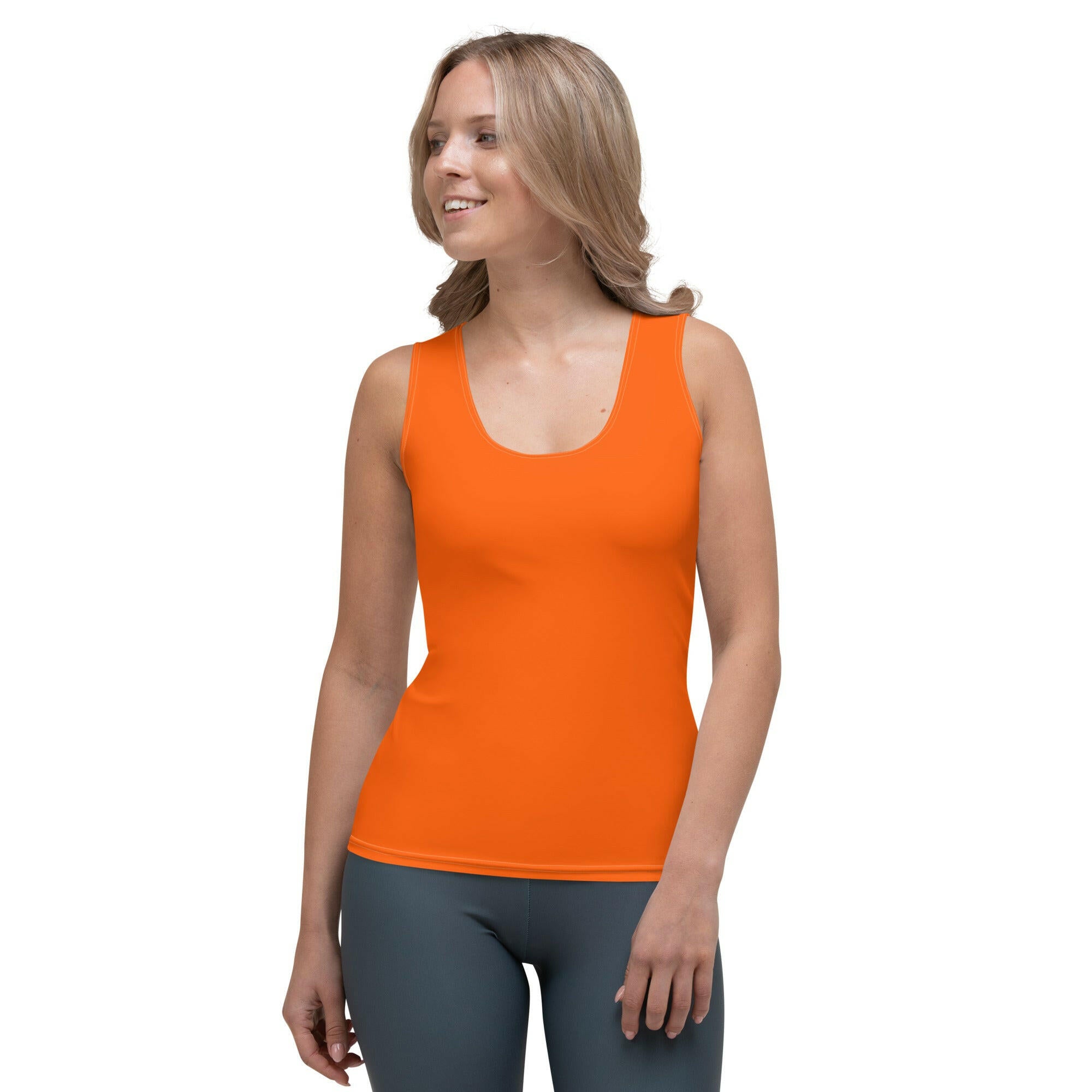 Rabbit Hole / Orange Tank - Nikki Nakamoto - The Orange Habit