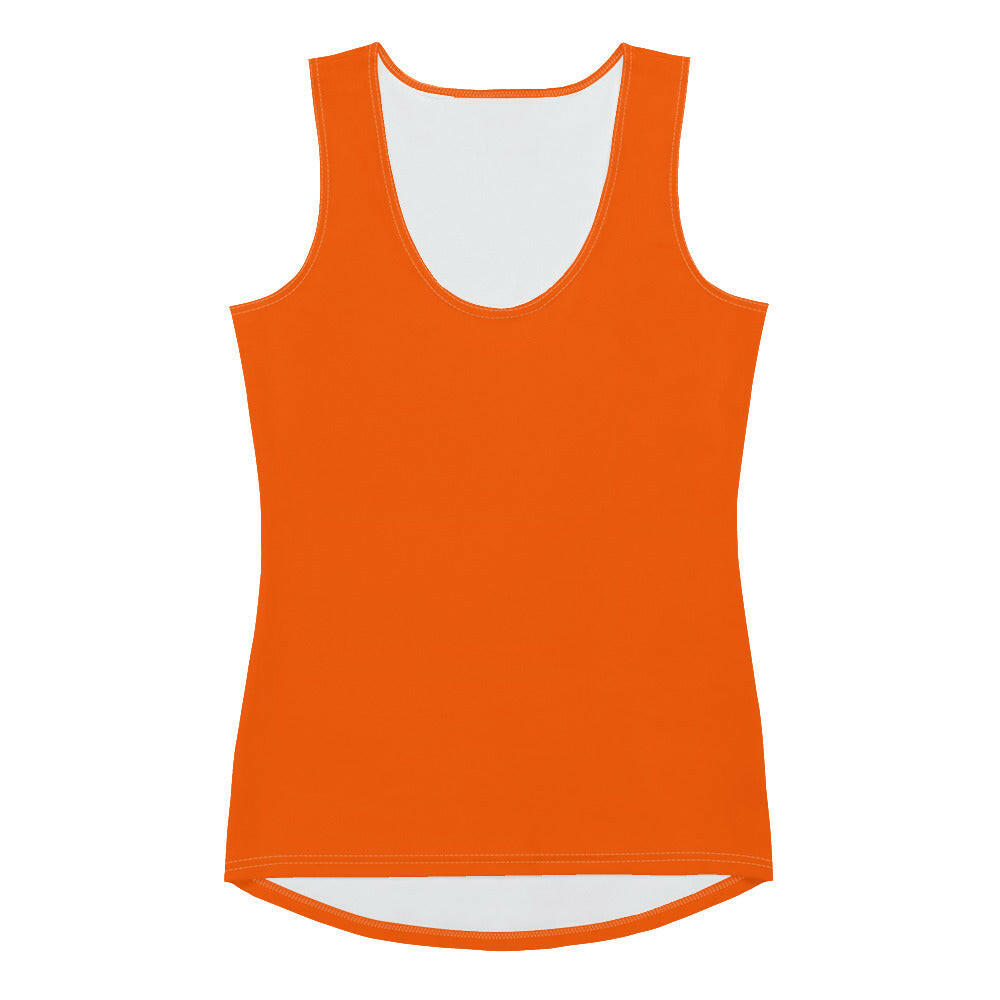 Rabbit Hole / Orange Tank - Nikki Nakamoto - The Orange Habit