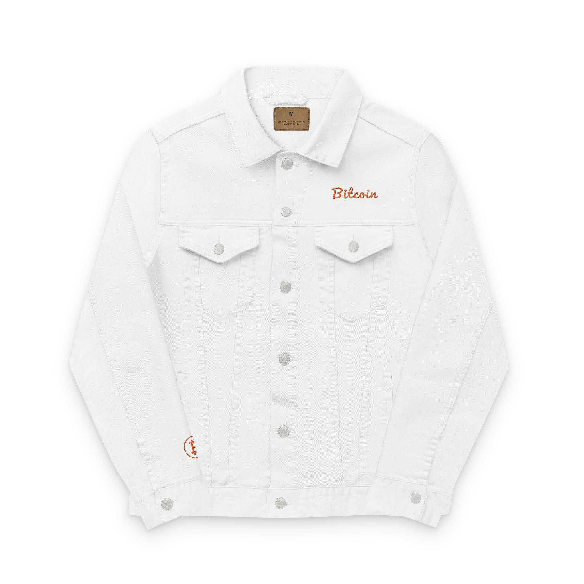 BRANDED / Embroidered Denim Jacket - Nikki Nakamoto - The Orange Habit