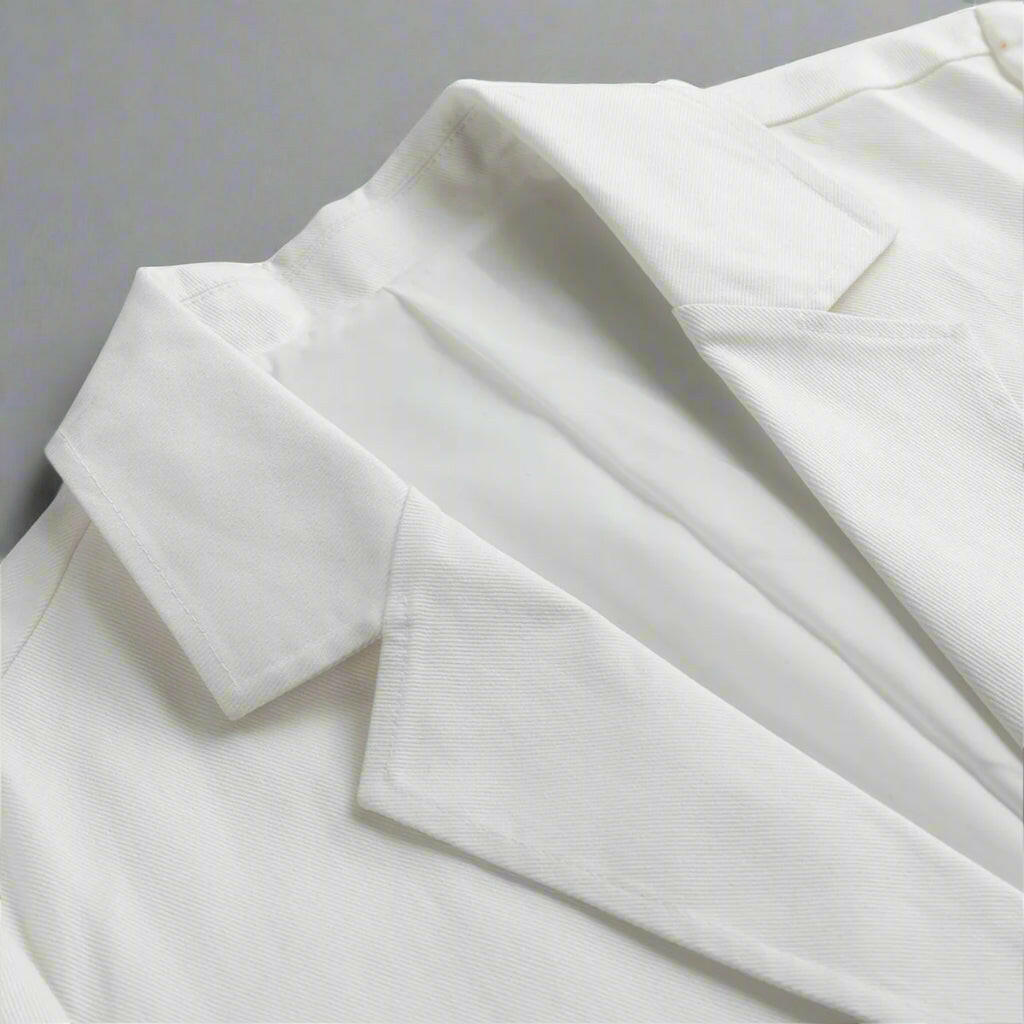 Fix The Money / Women’s Cotton Bitcoin Blazer - Nikki Nakamoto - The Orange Habit