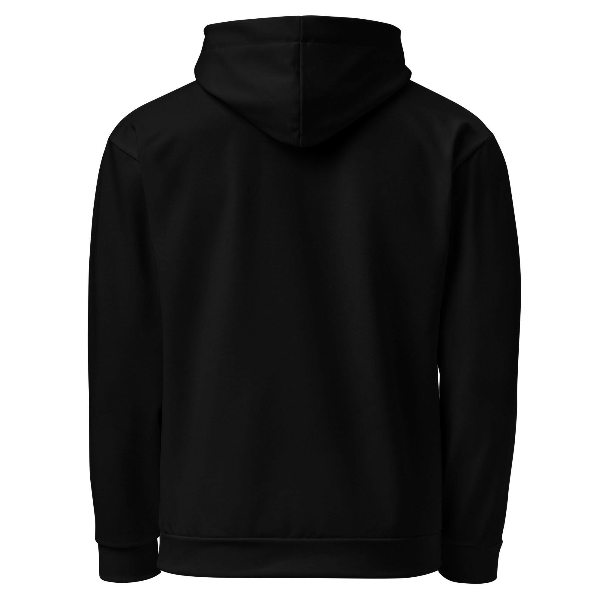 I HEART SATOSHI / Premium Bitcoin Hoodie - Nikki Nakamoto - The Orange Habit