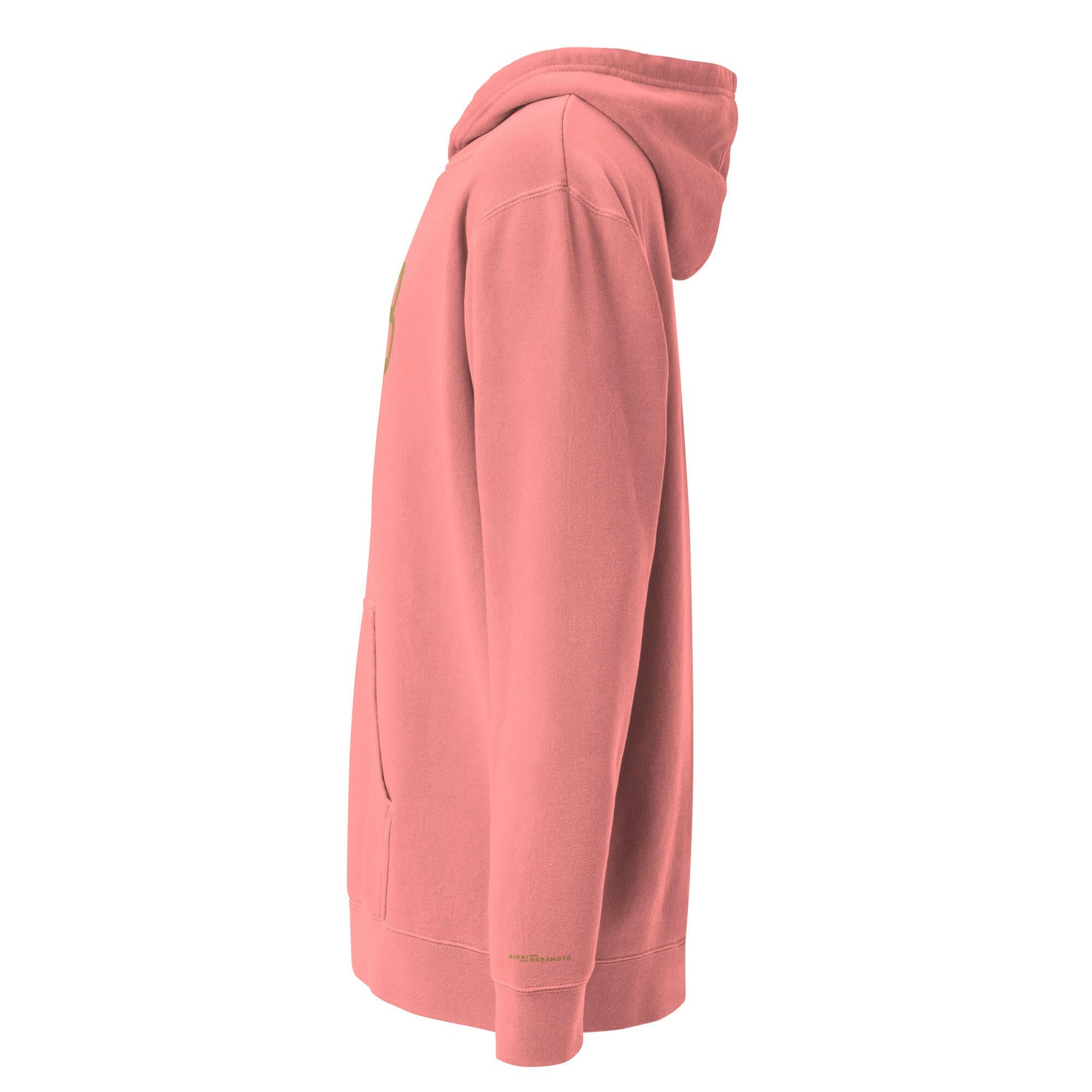 Bitcoin Paris / Embroidered Premium Hoodie - Nikki Nakamoto - The Orange Habit