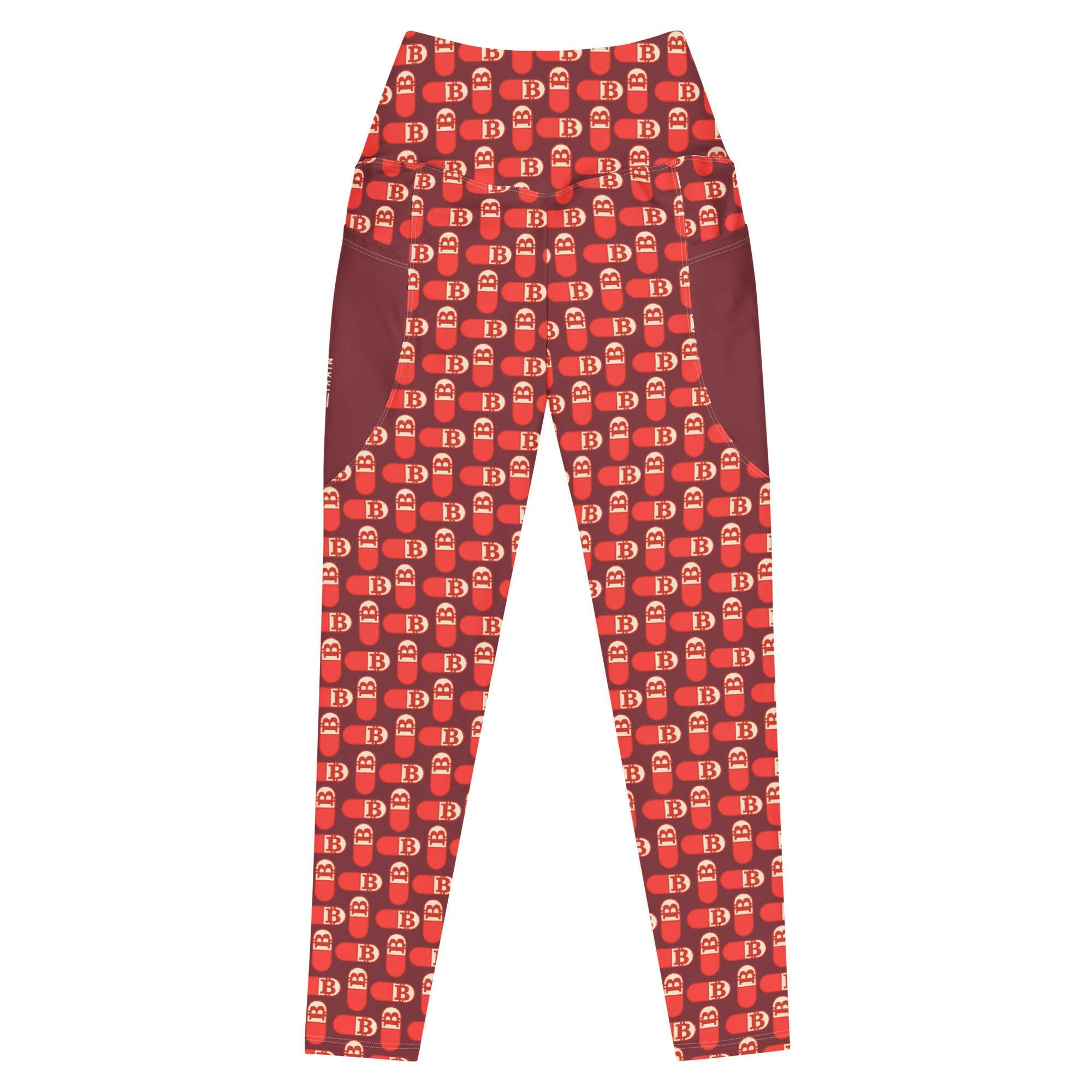 Orange Pilled / Leggings - Nikki Nakamoto - The Orange Habit
