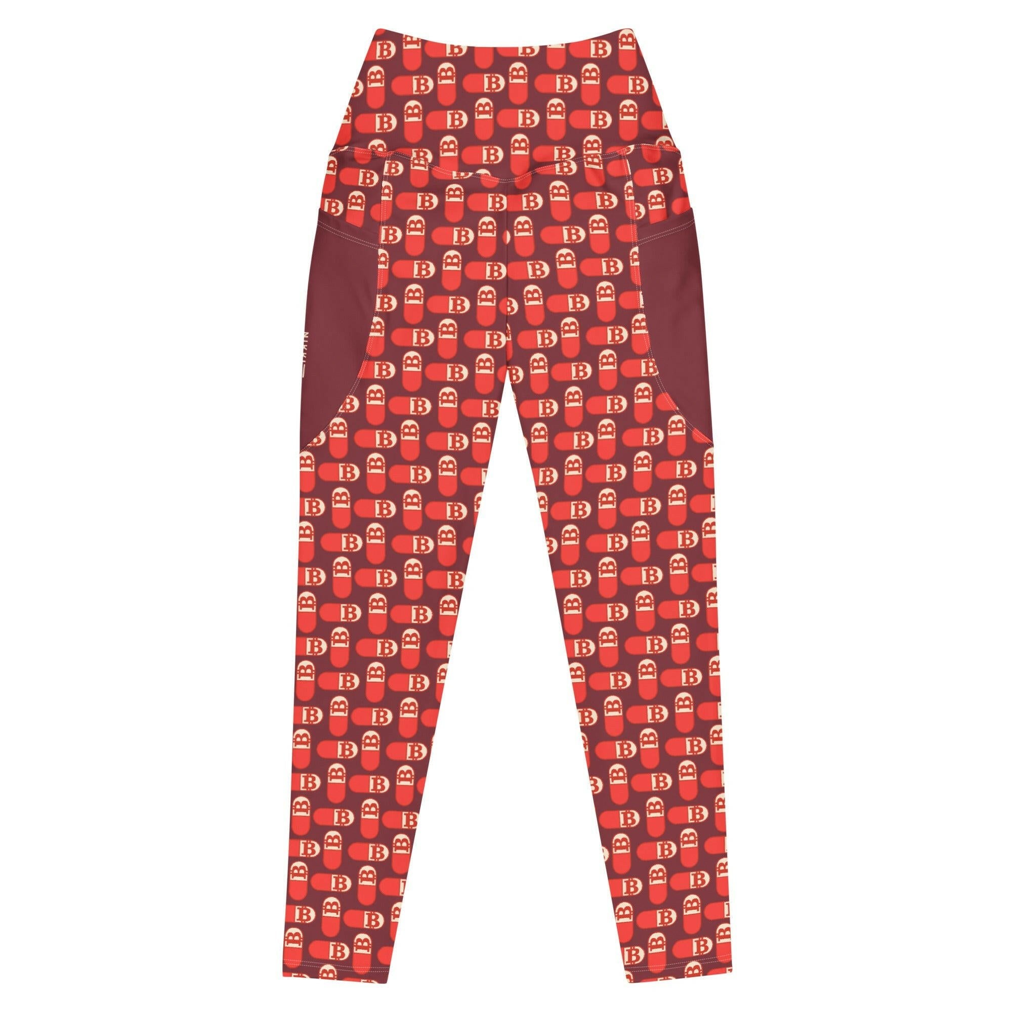 Orange Pilled / Leggings - Nikki Nakamoto - The Orange Habit