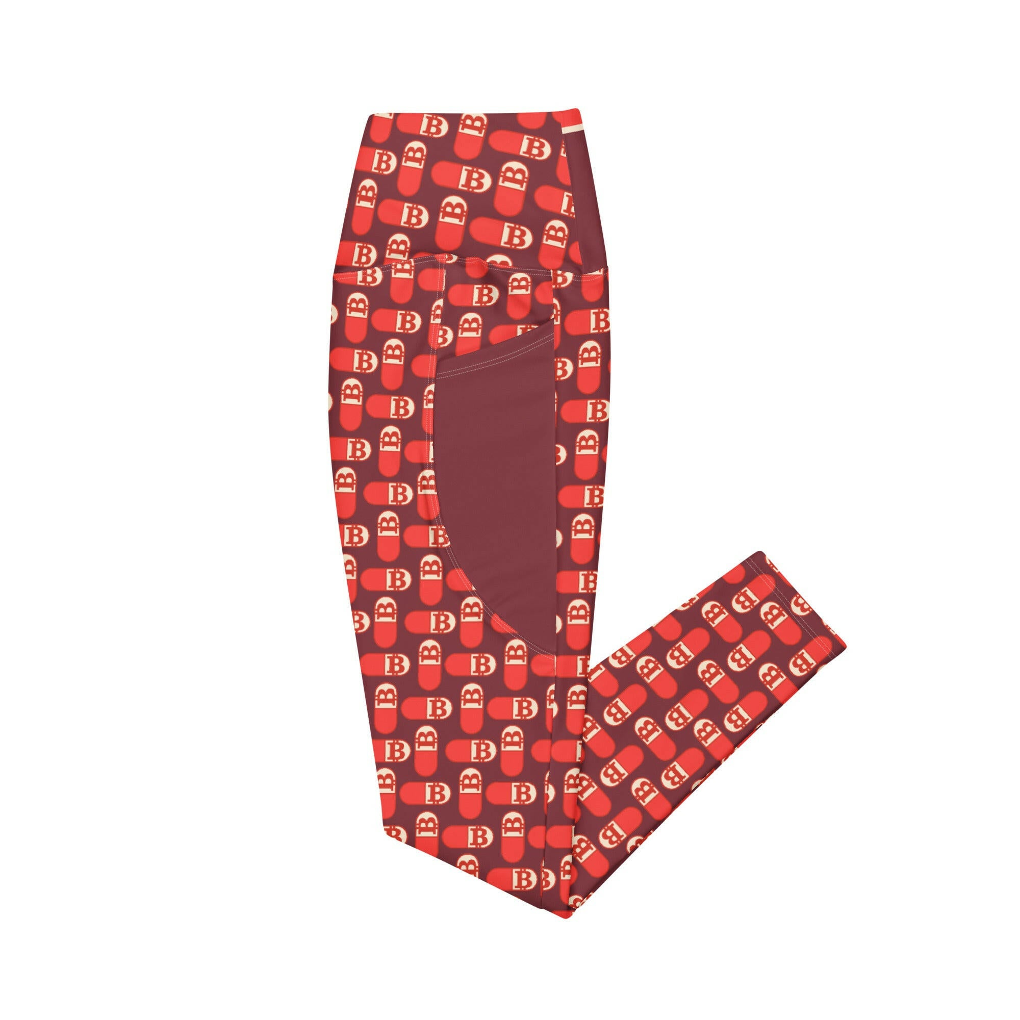 Orange Pilled / Leggings - Nikki Nakamoto - The Orange Habit