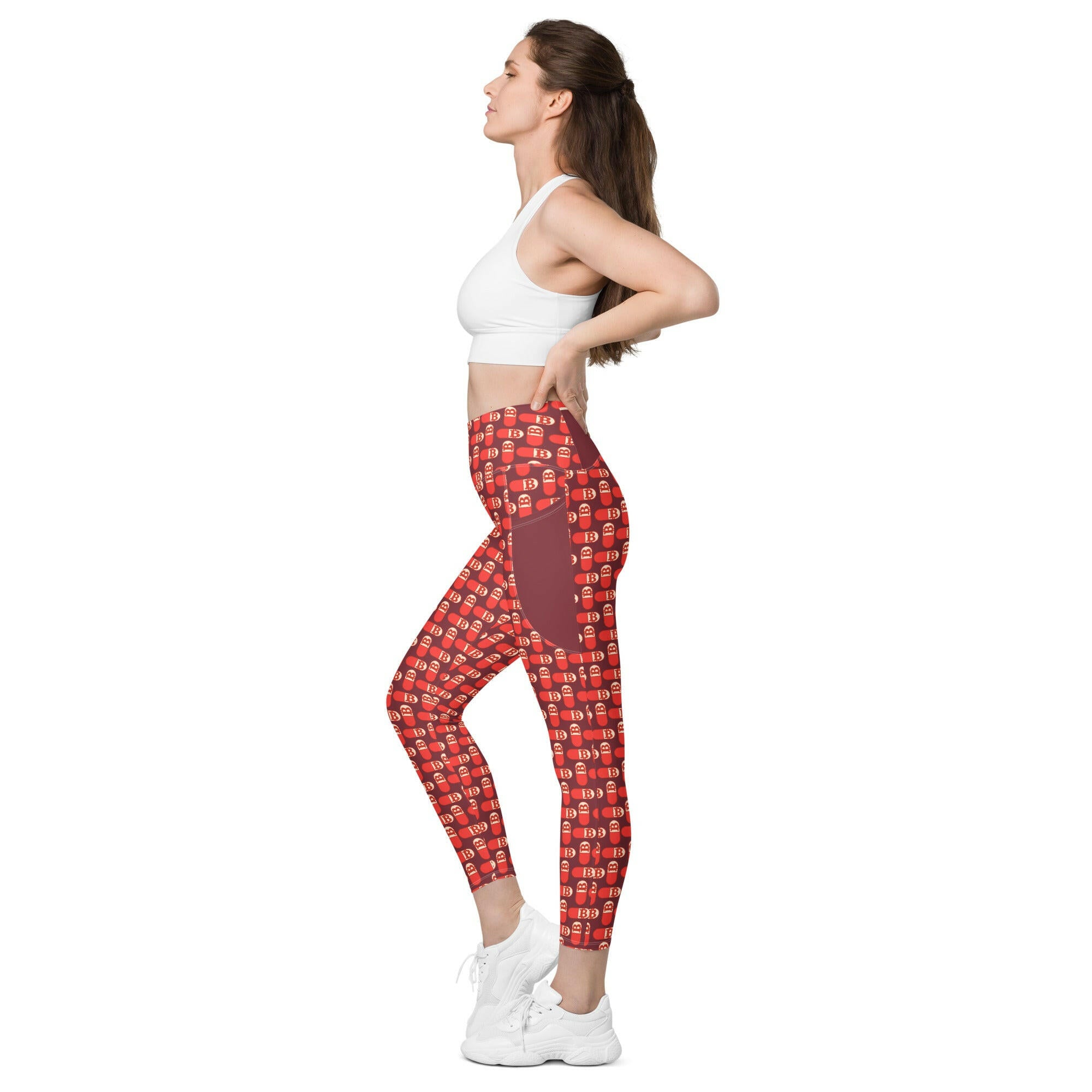 Orange Pilled / Leggings - Nikki Nakamoto - The Orange Habit