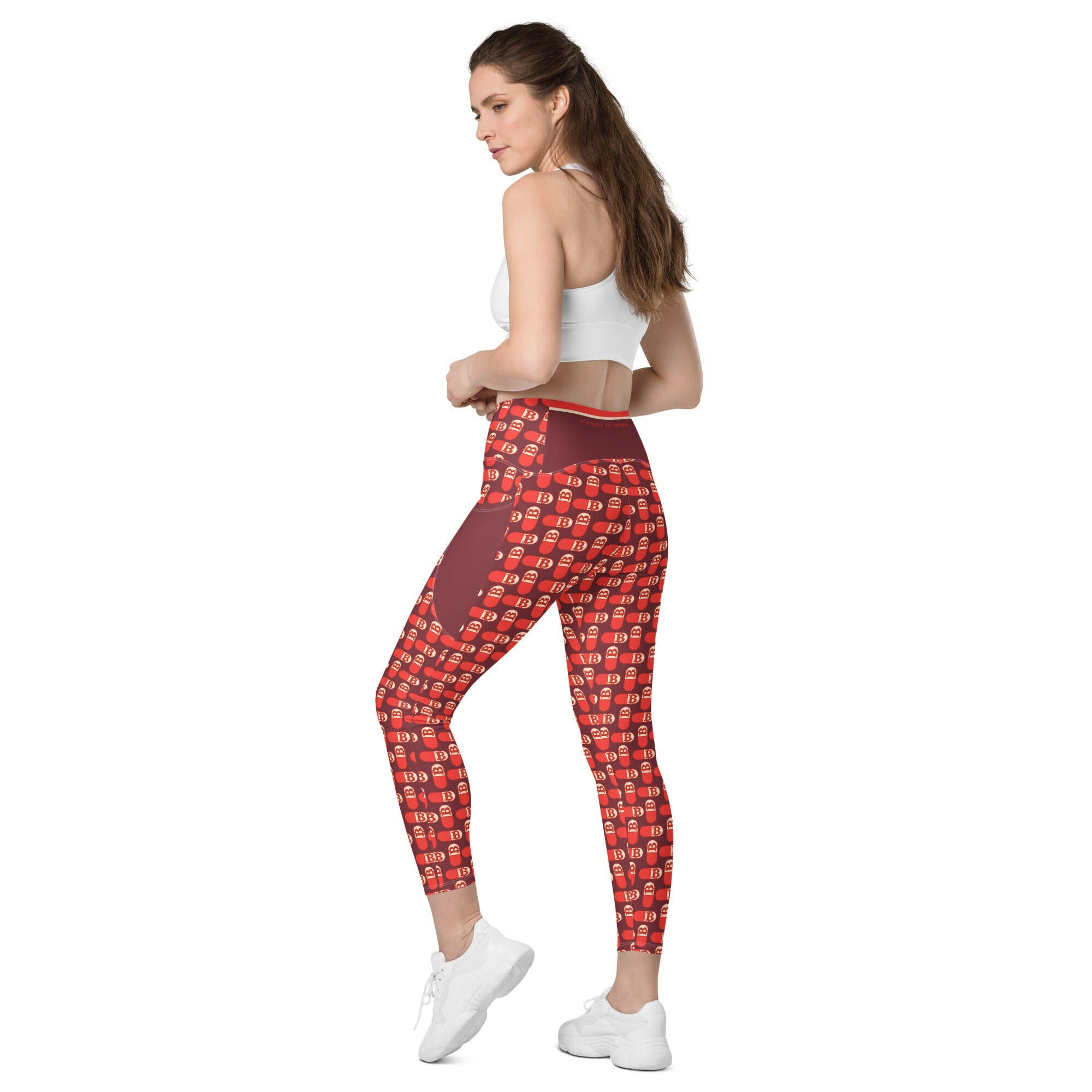 Orange Pilled / Leggings - Nikki Nakamoto - The Orange Habit