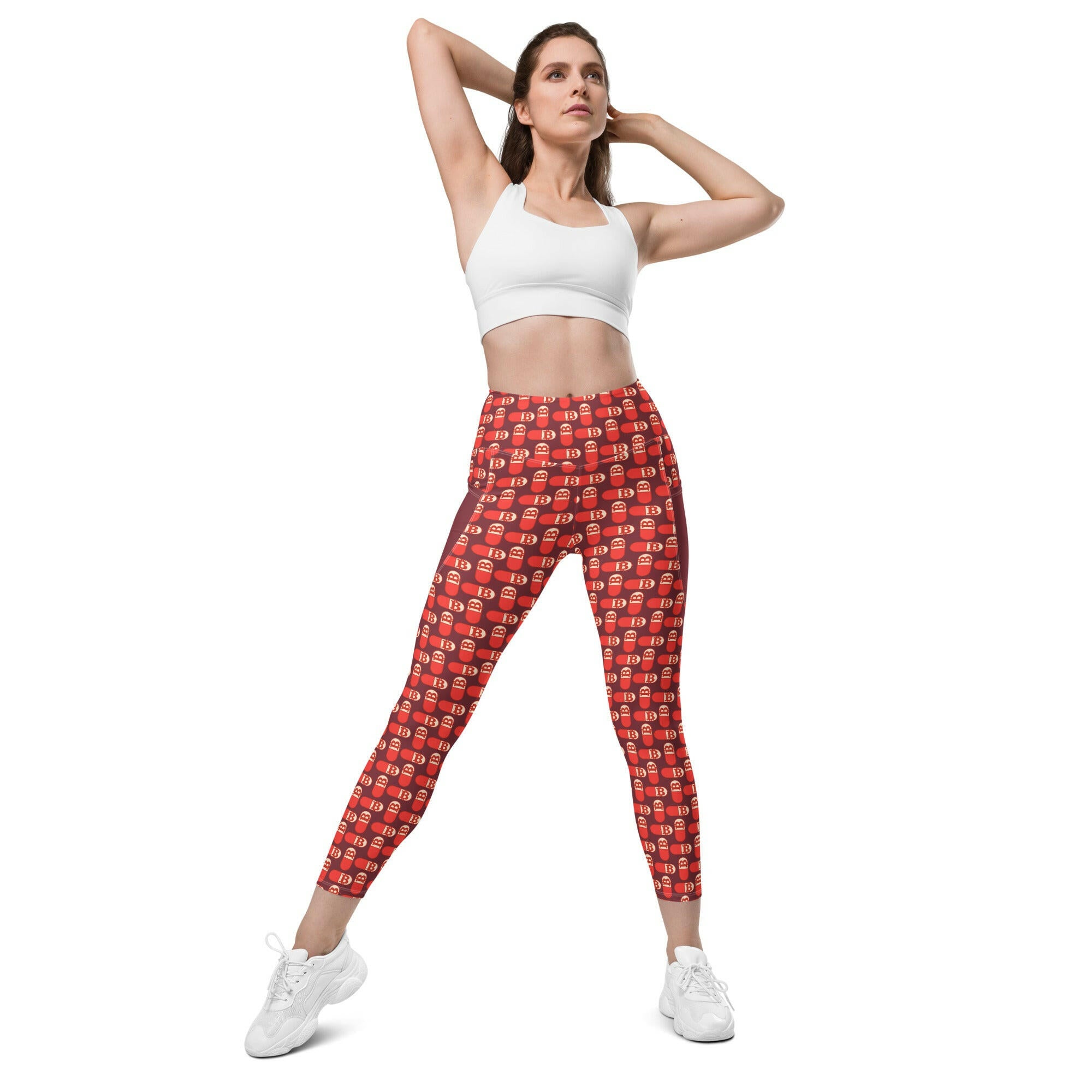 Orange Pilled / Leggings - Nikki Nakamoto - The Orange Habit
