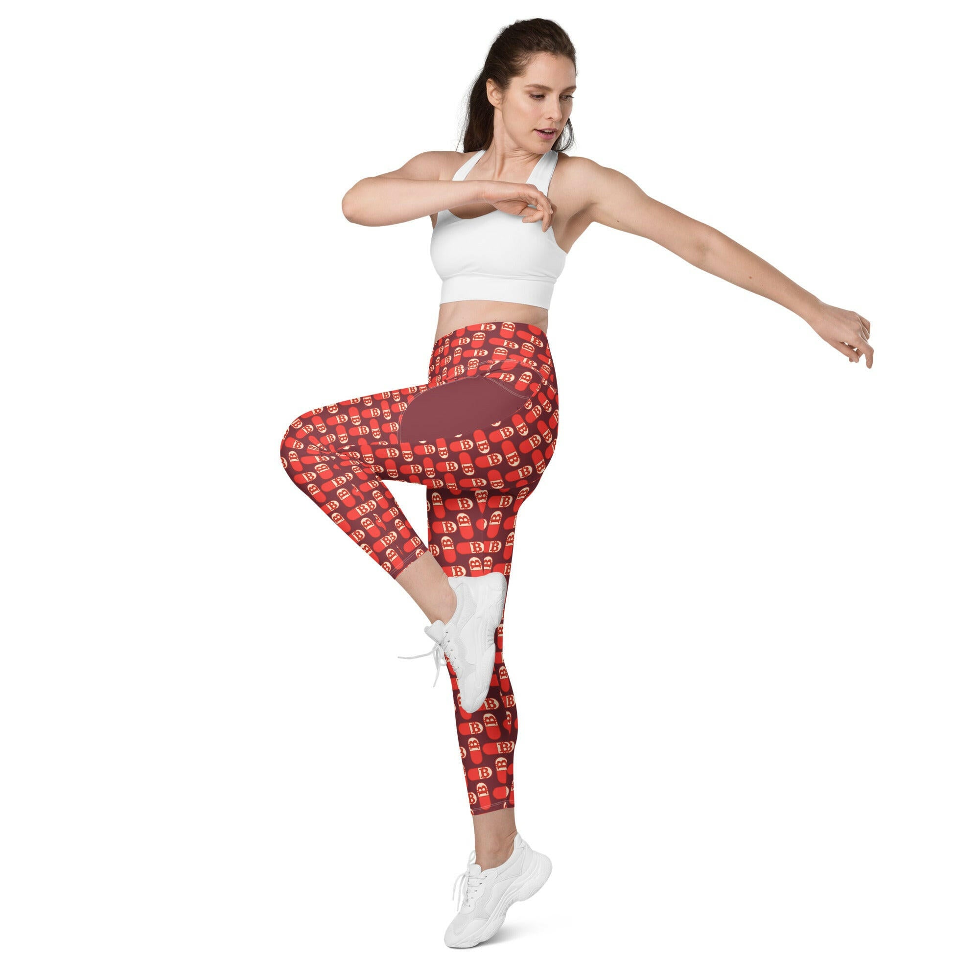 Orange Pilled / Leggings - Nikki Nakamoto - The Orange Habit