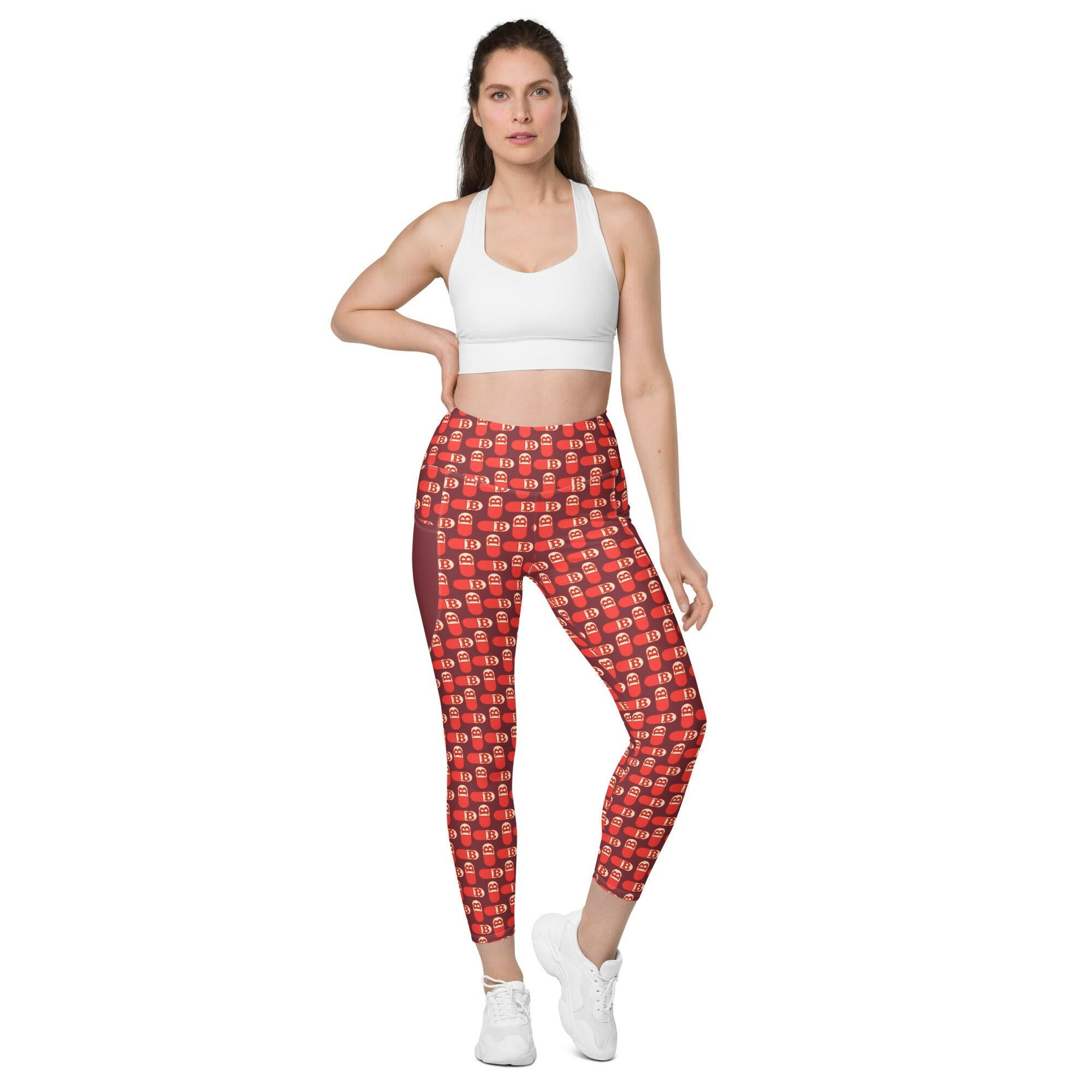 Orange Pilled / Leggings - Nikki Nakamoto - The Orange Habit
