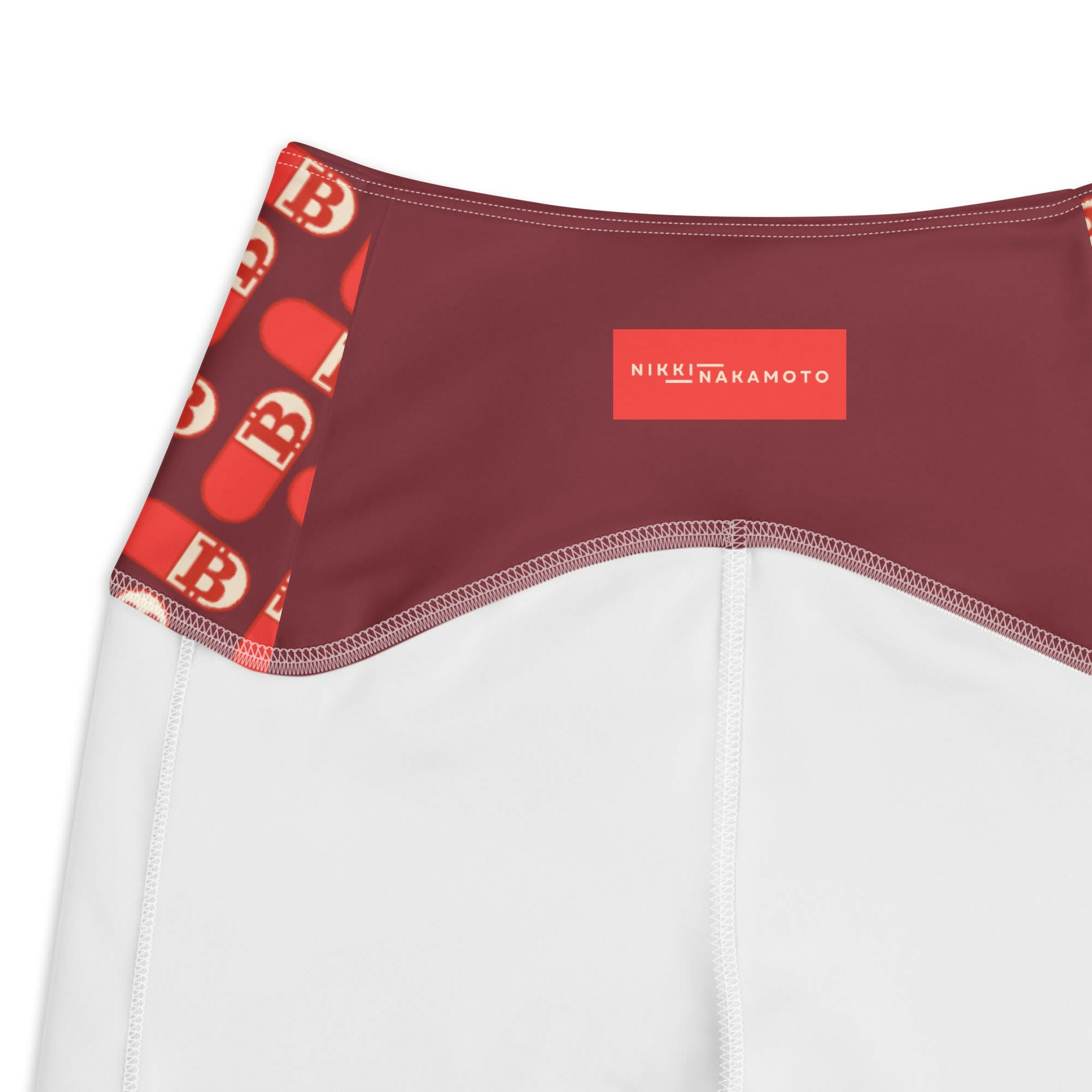 Orange Pilled / Leggings - Nikki Nakamoto - The Orange Habit