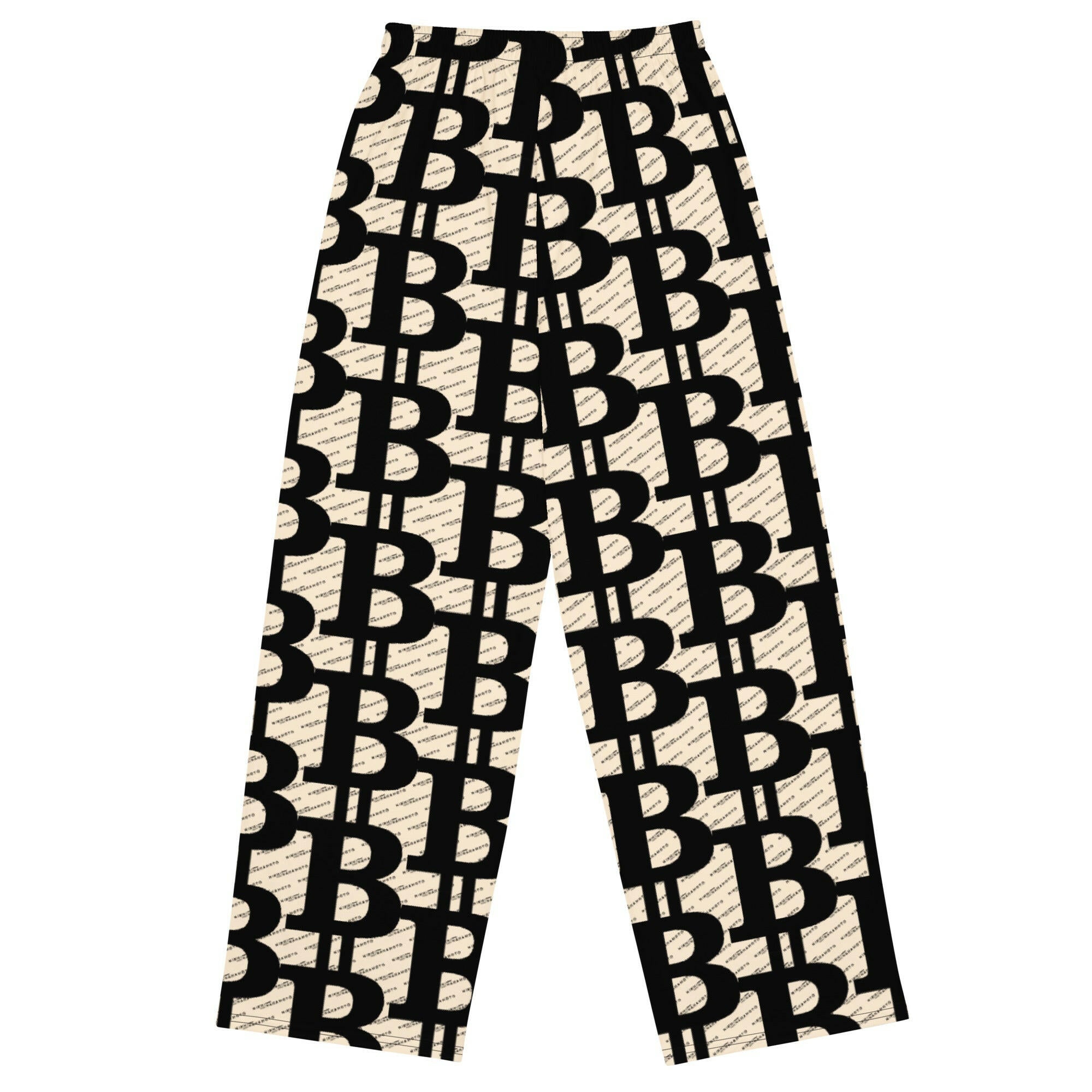 THE B / Wide Leg Pants - Nikki Nakamoto - The Orange Habit