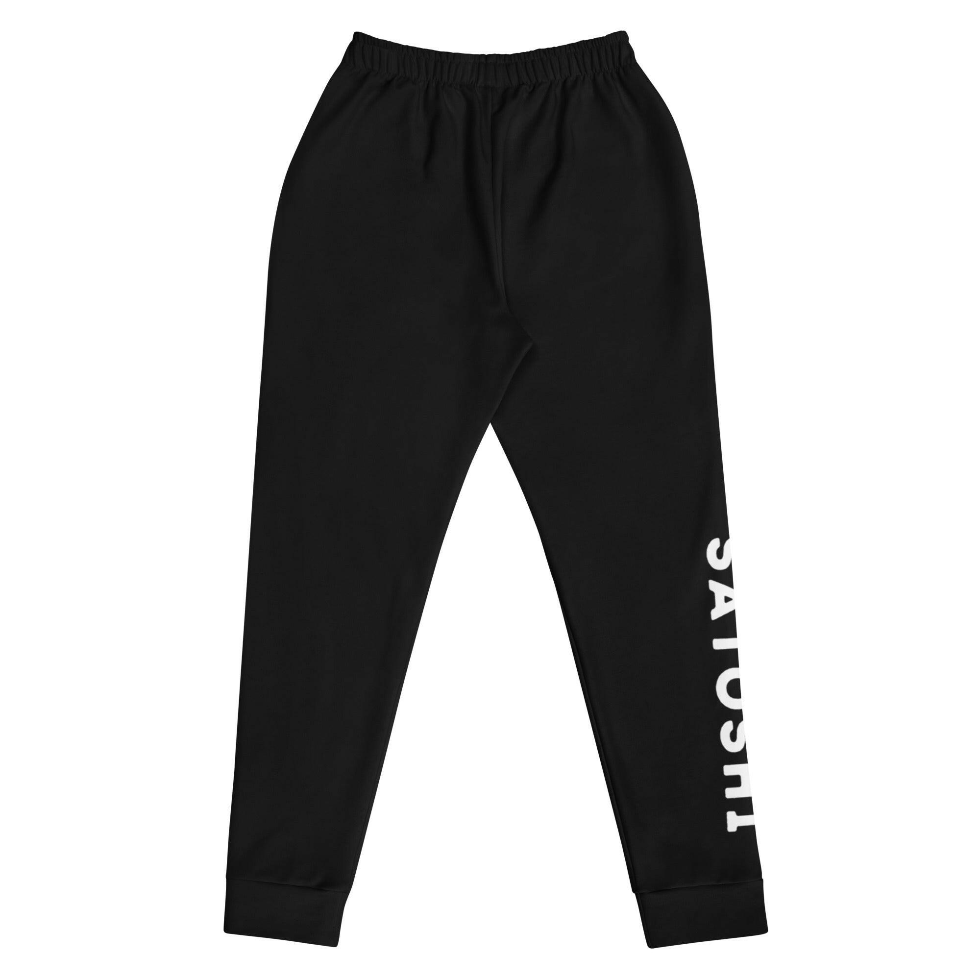 I HEART SATOSHI / Women's Joggers - Nikki Nakamoto - The Orange Habit