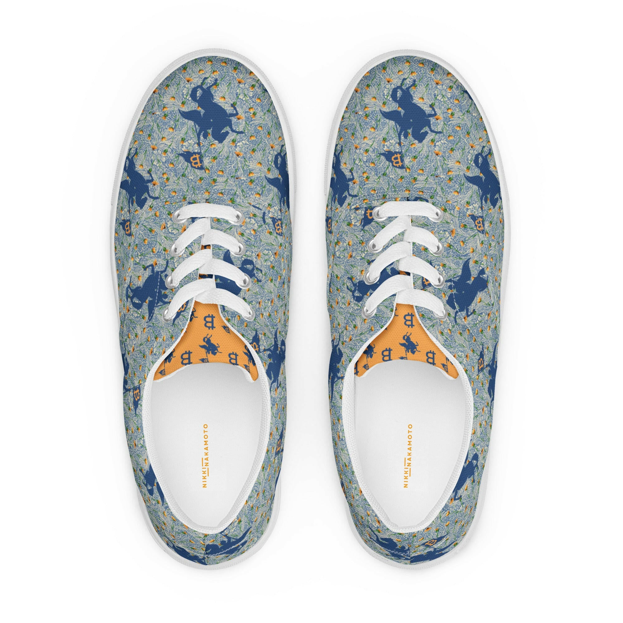 Soft Revolution Blue / Womens Shoes The Orange Habit | Bitcoin Clothing & Apparel.